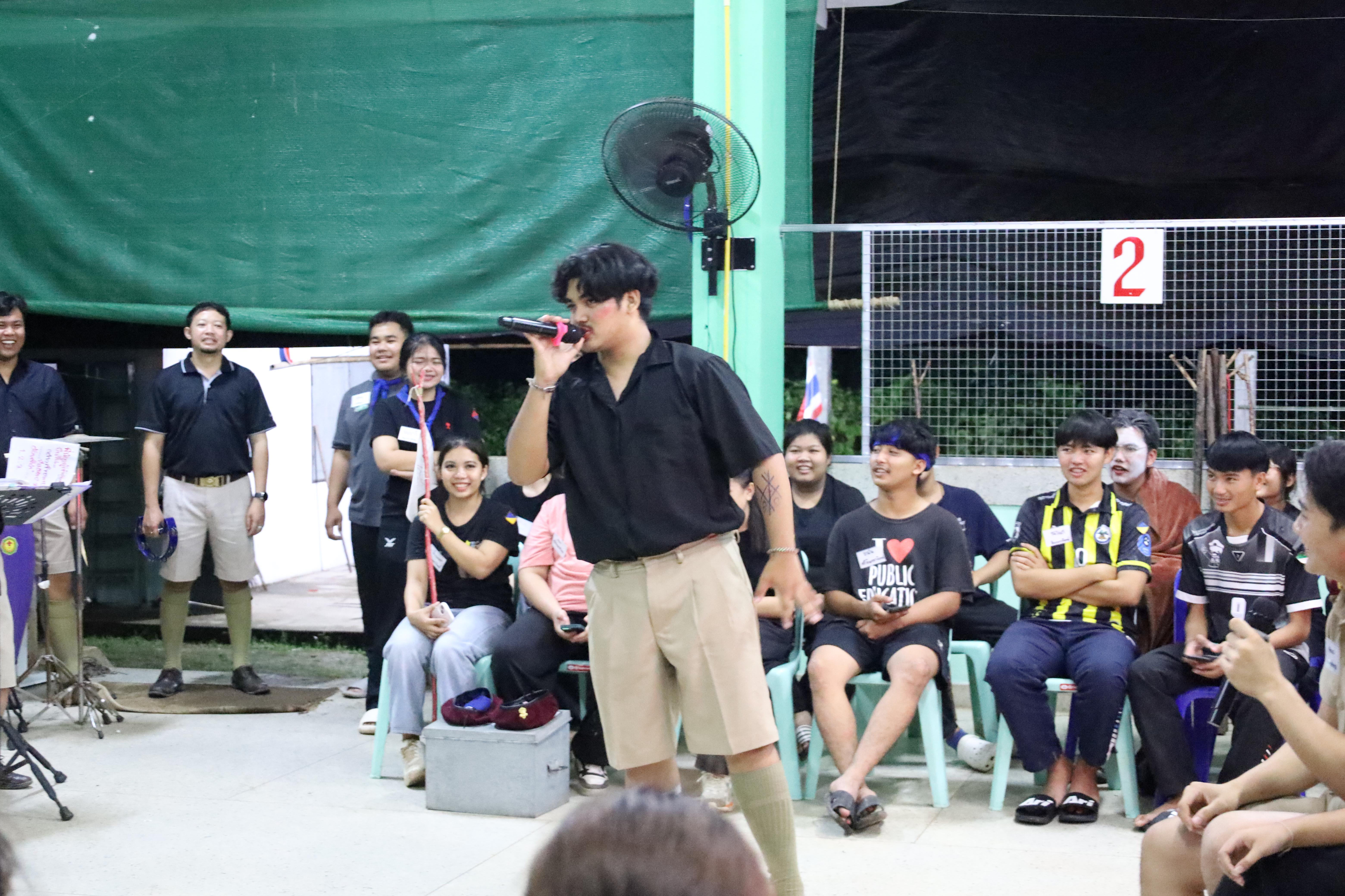 558. กิจกรรมการฝึกอบรมบุคลากรทางการลูกเสือ ระดับที่ 1 รุ่นที่1