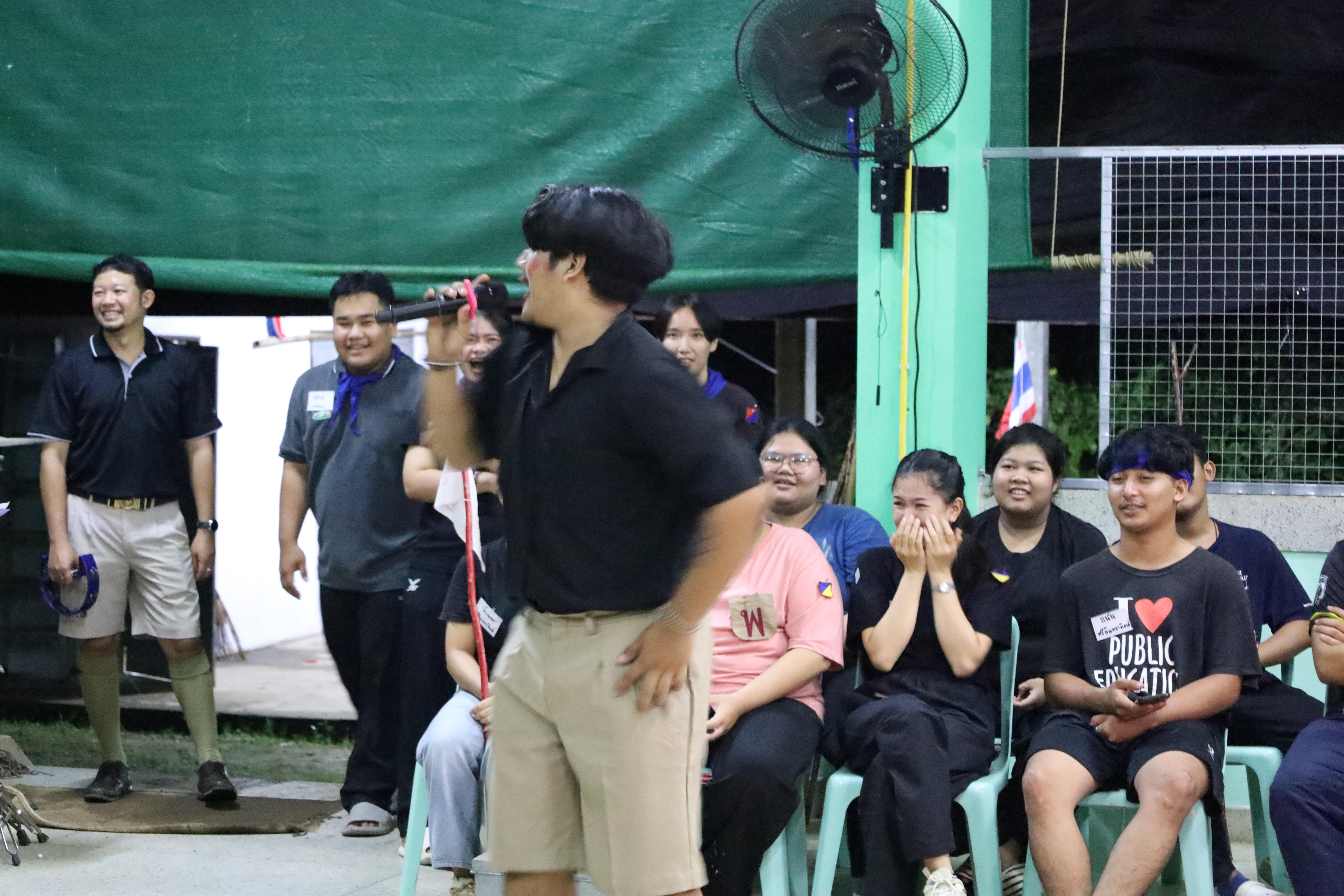 560. กิจกรรมการฝึกอบรมบุคลากรทางการลูกเสือ ระดับที่ 1 รุ่นที่1