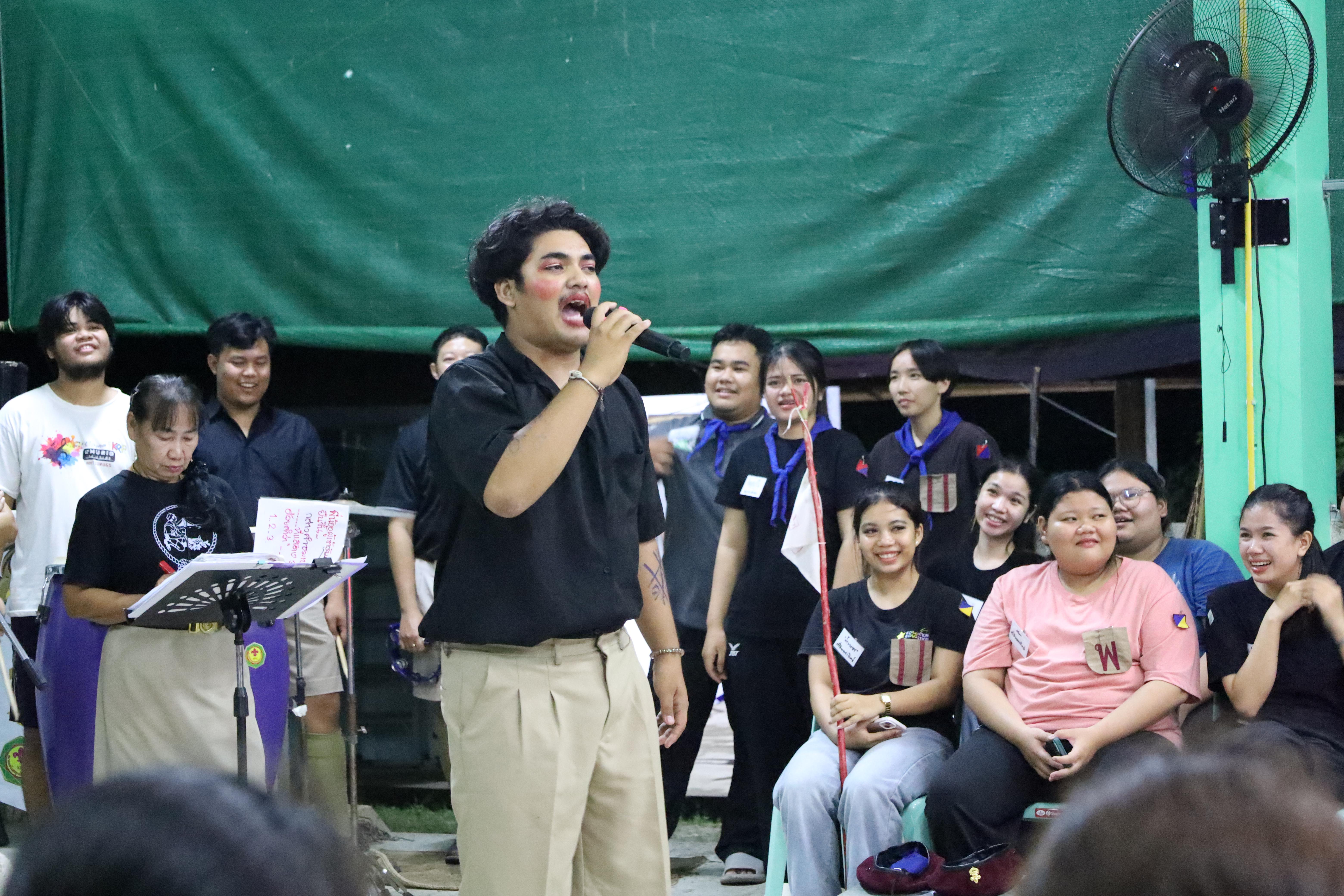 561. กิจกรรมการฝึกอบรมบุคลากรทางการลูกเสือ ระดับที่ 1 รุ่นที่1