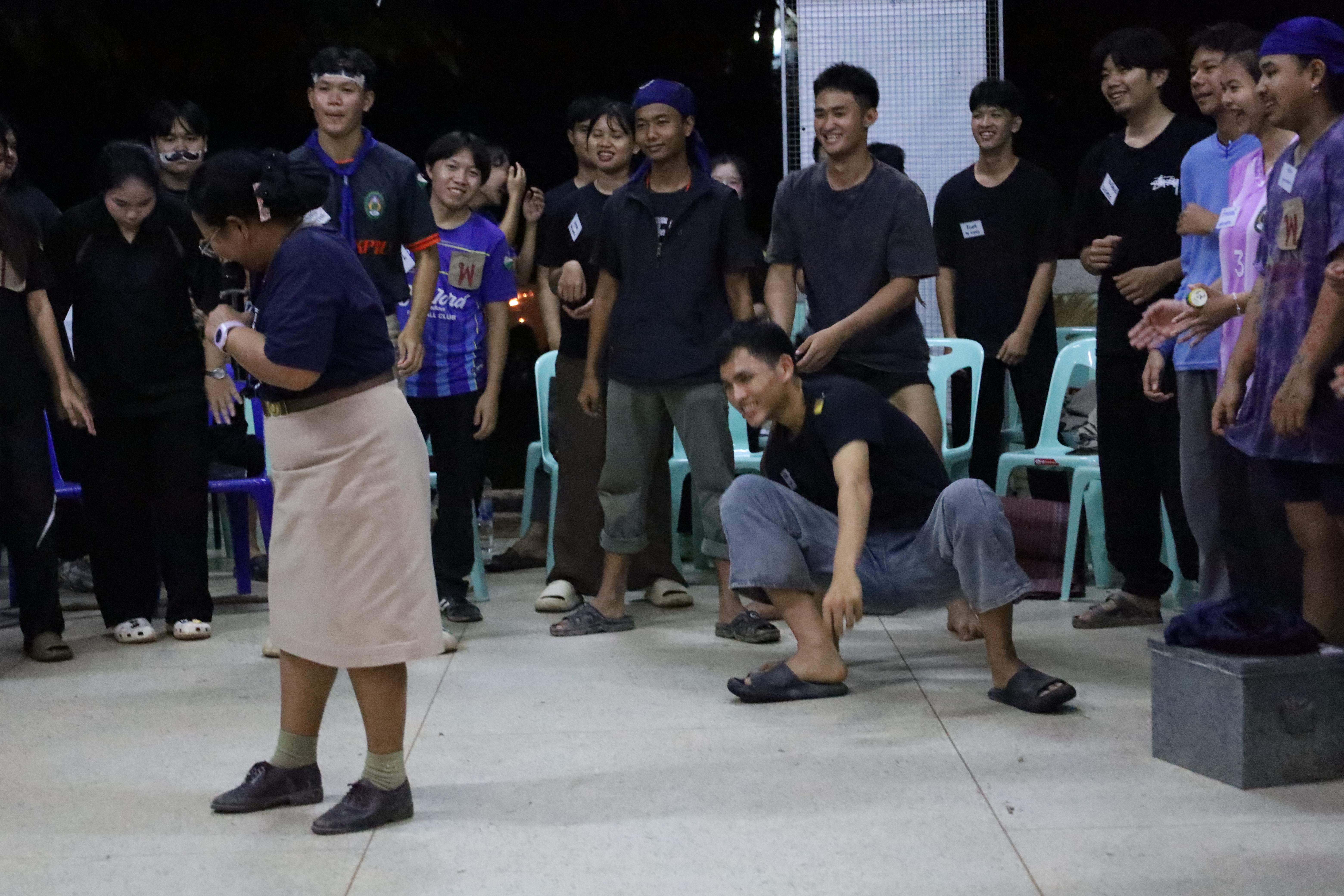 578. กิจกรรมการฝึกอบรมบุคลากรทางการลูกเสือ ระดับที่ 1 รุ่นที่1