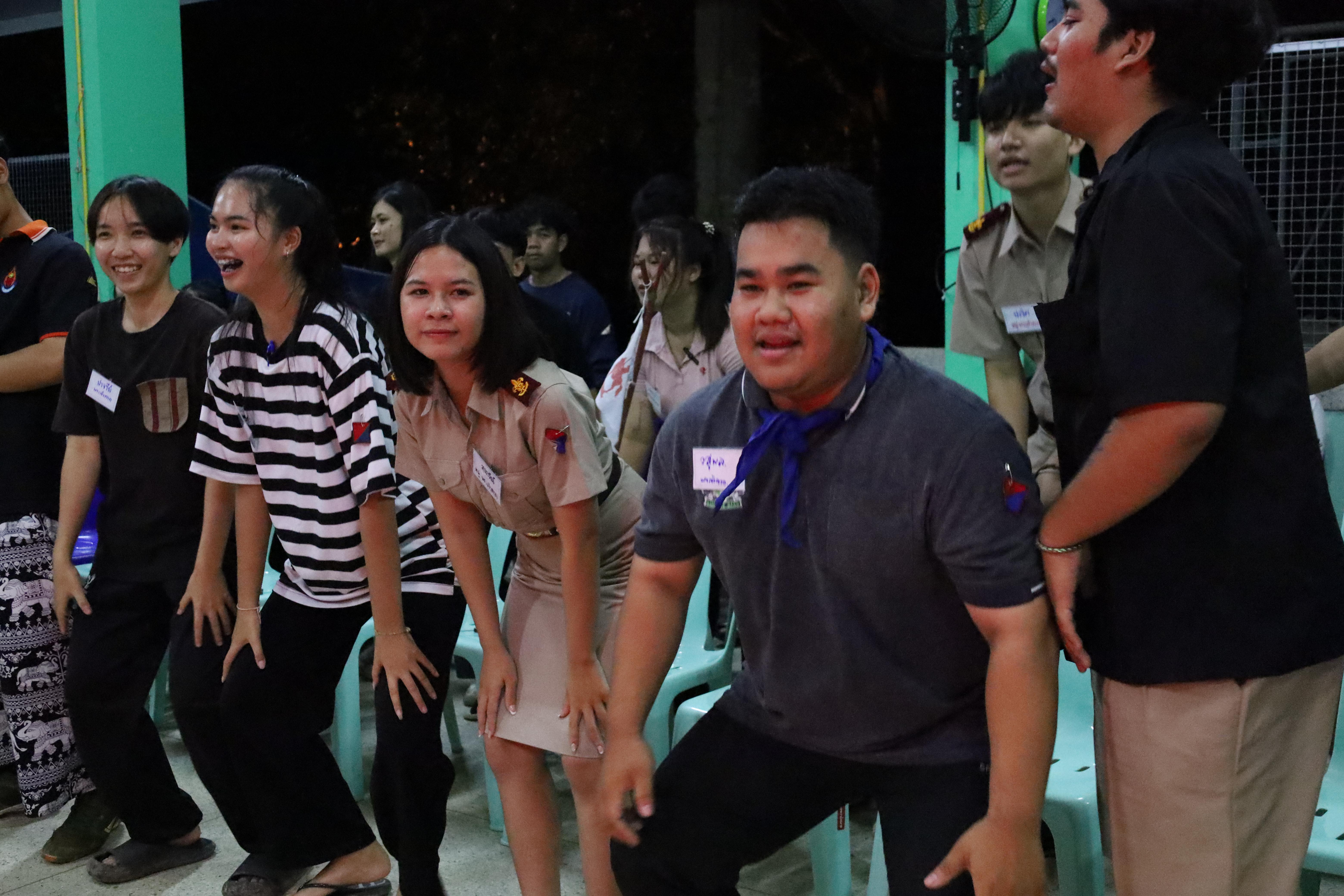 580. กิจกรรมการฝึกอบรมบุคลากรทางการลูกเสือ ระดับที่ 1 รุ่นที่1