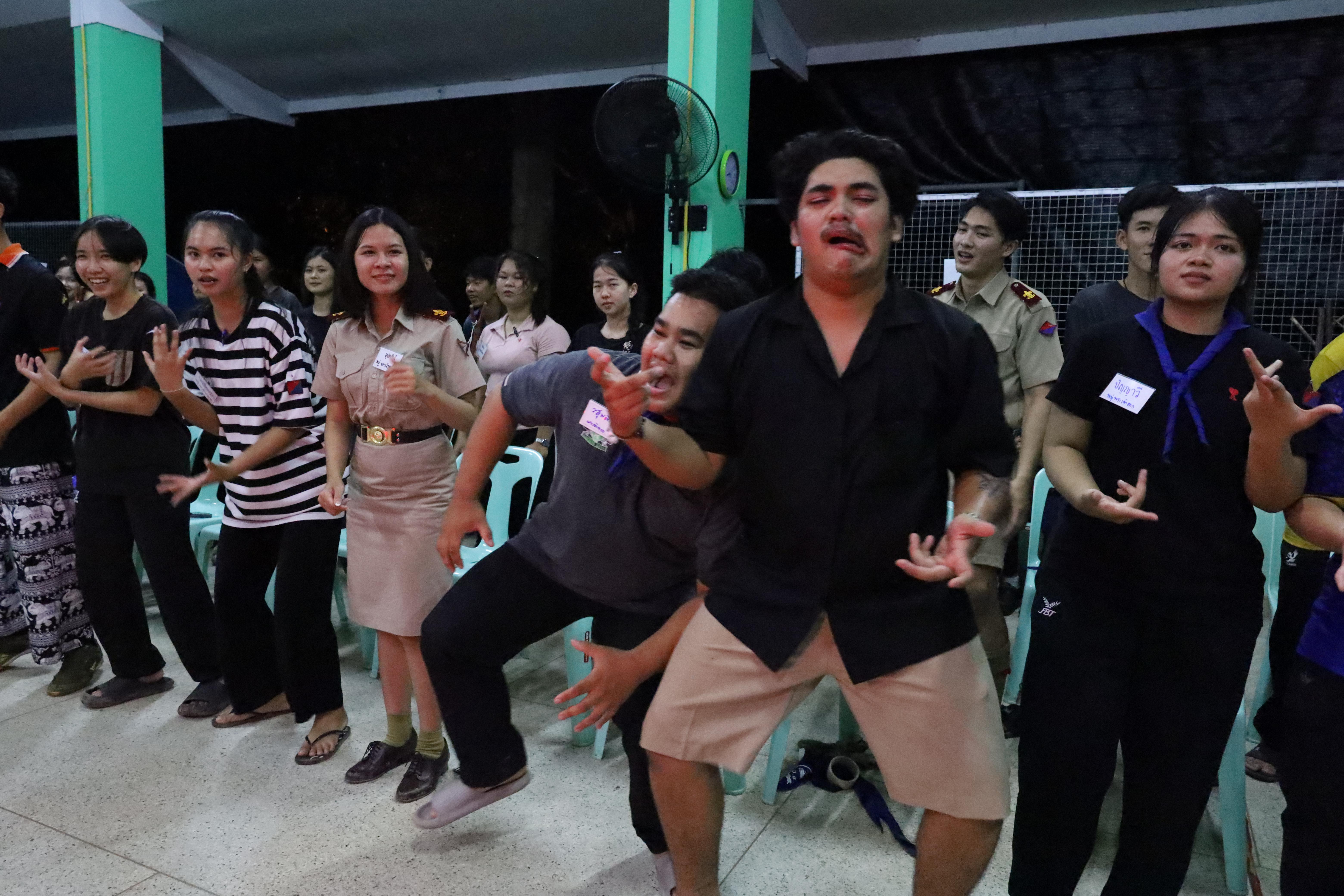 581. กิจกรรมการฝึกอบรมบุคลากรทางการลูกเสือ ระดับที่ 1 รุ่นที่1