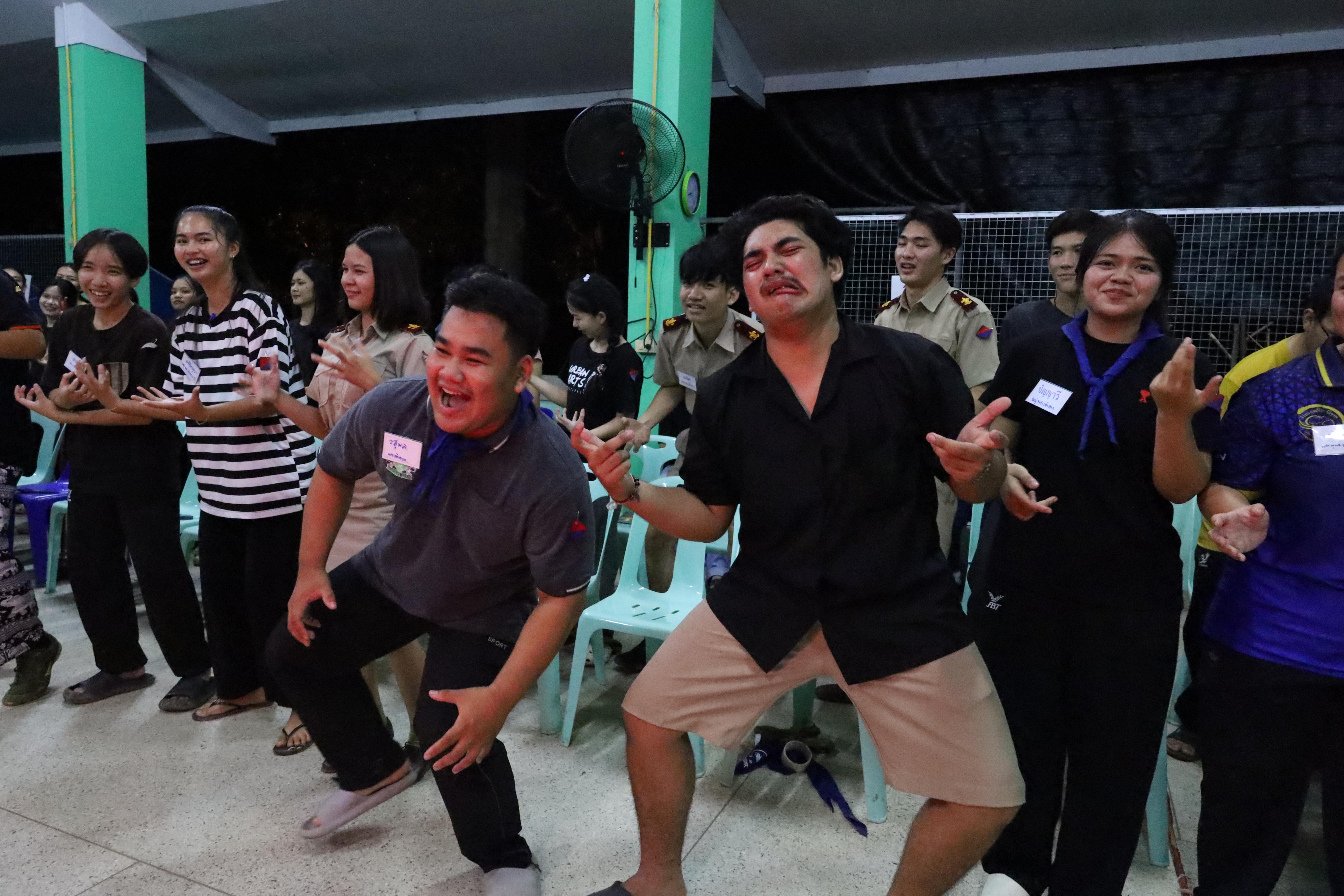 582. กิจกรรมการฝึกอบรมบุคลากรทางการลูกเสือ ระดับที่ 1 รุ่นที่1