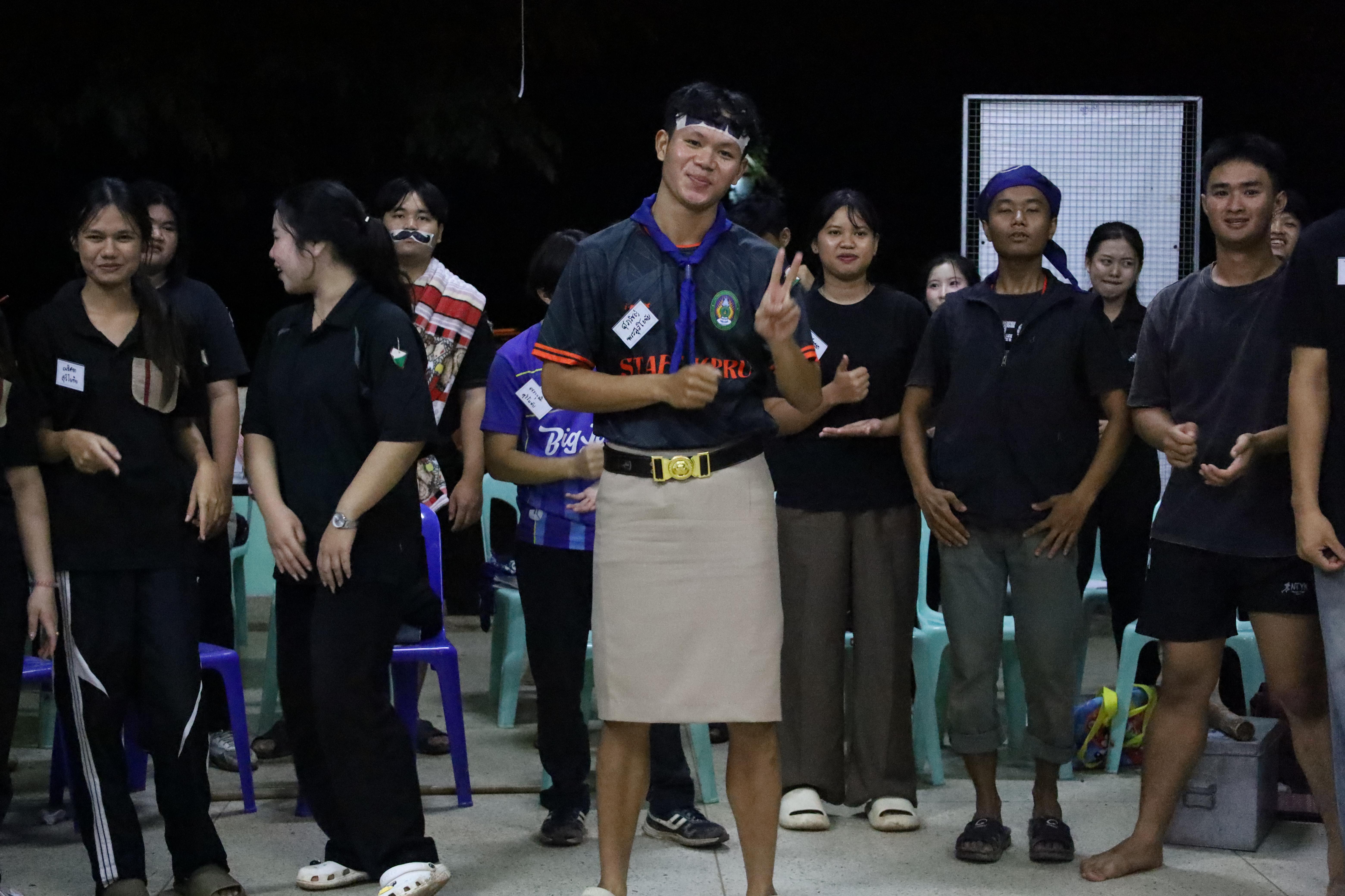 586. กิจกรรมการฝึกอบรมบุคลากรทางการลูกเสือ ระดับที่ 1 รุ่นที่1