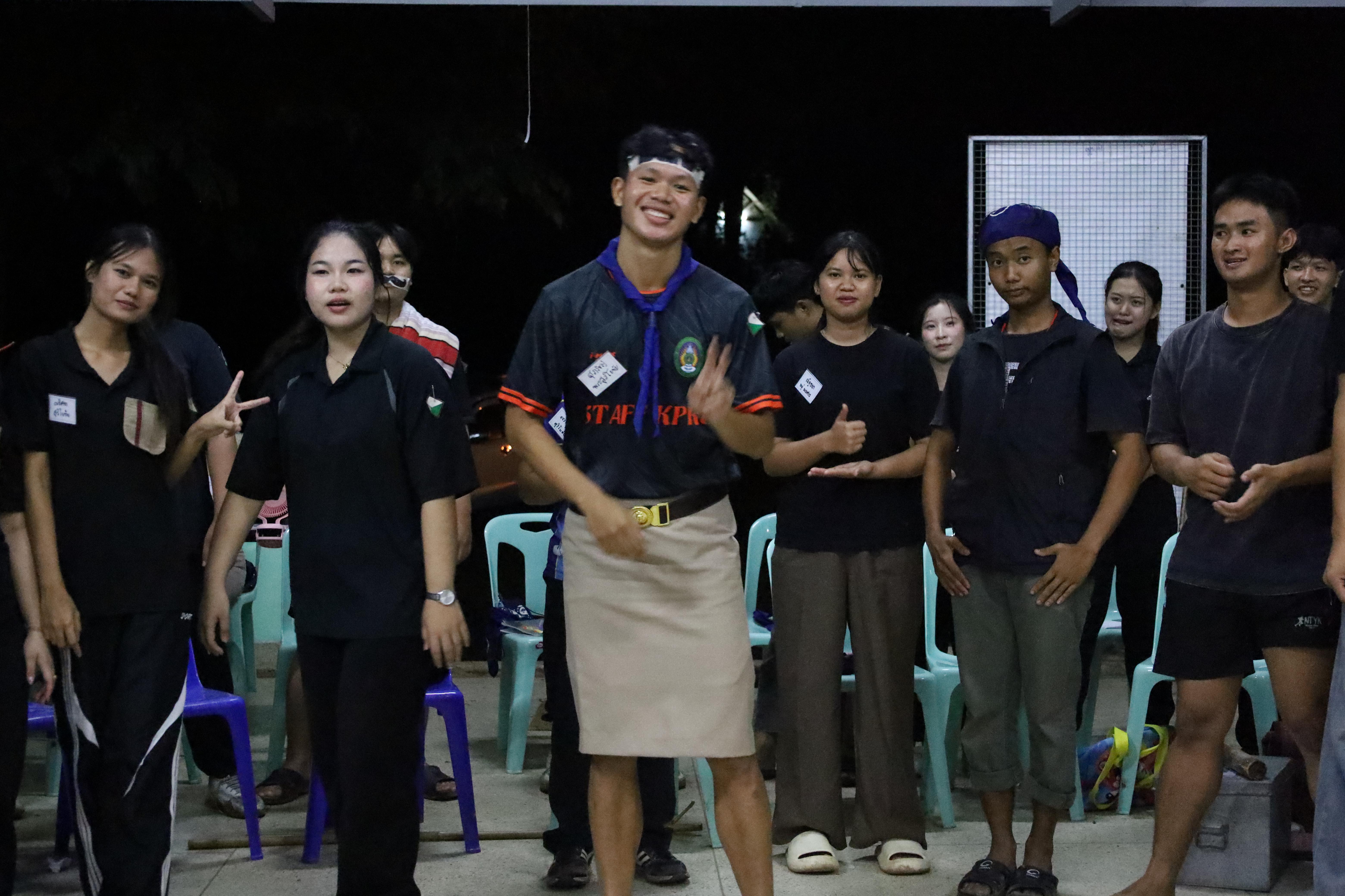 587. กิจกรรมการฝึกอบรมบุคลากรทางการลูกเสือ ระดับที่ 1 รุ่นที่1