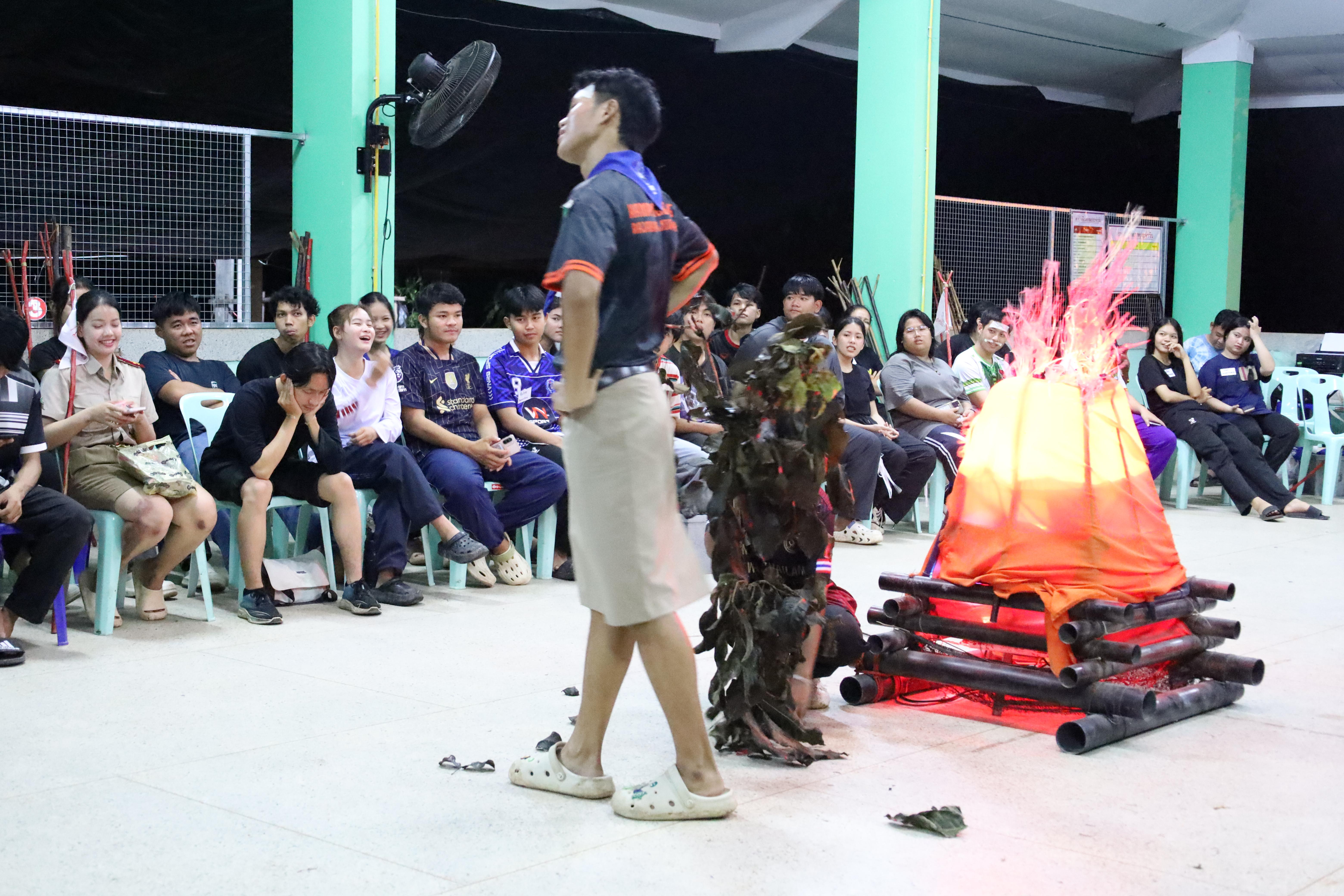 596. กิจกรรมการฝึกอบรมบุคลากรทางการลูกเสือ ระดับที่ 1 รุ่นที่1