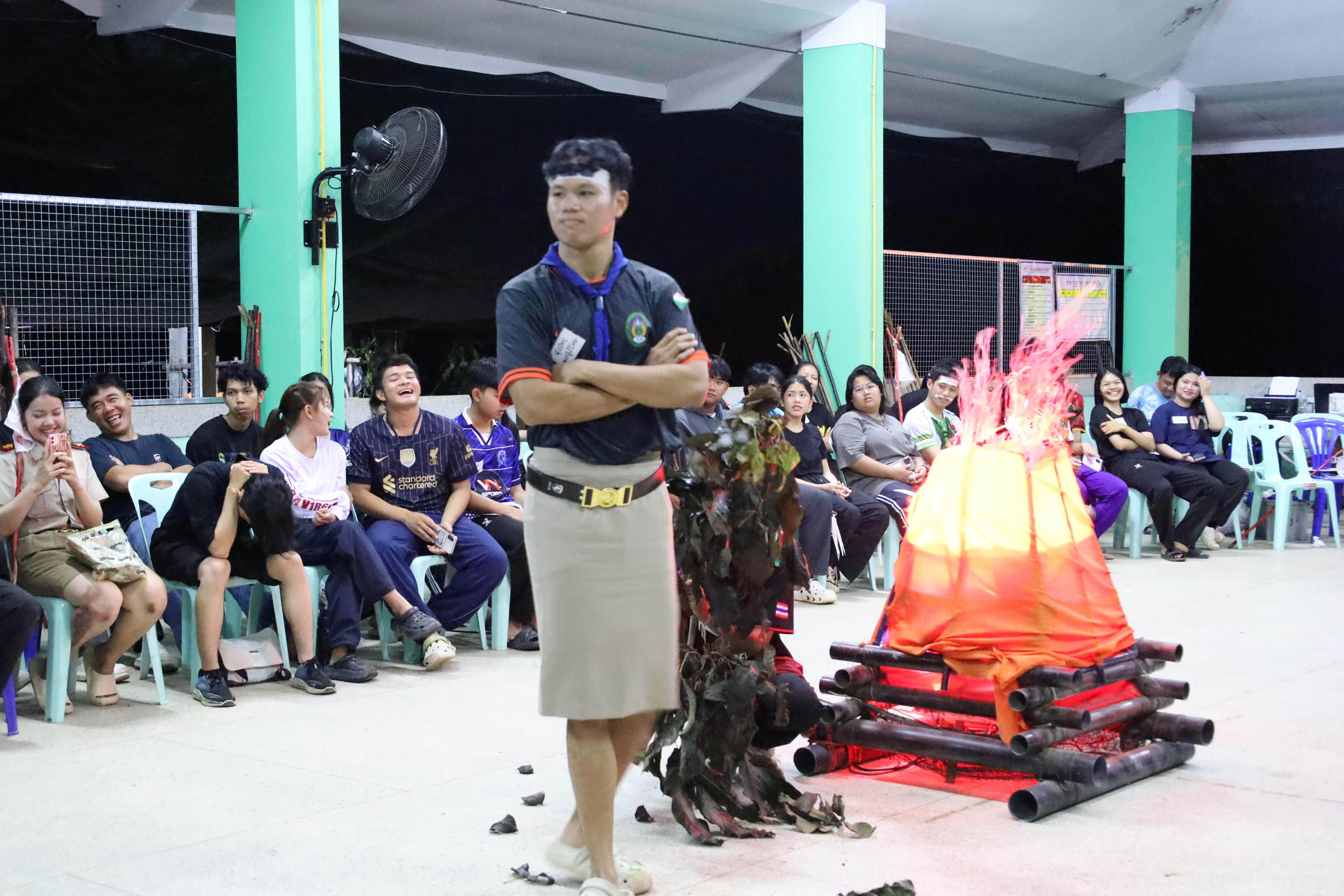 597. กิจกรรมการฝึกอบรมบุคลากรทางการลูกเสือ ระดับที่ 1 รุ่นที่1