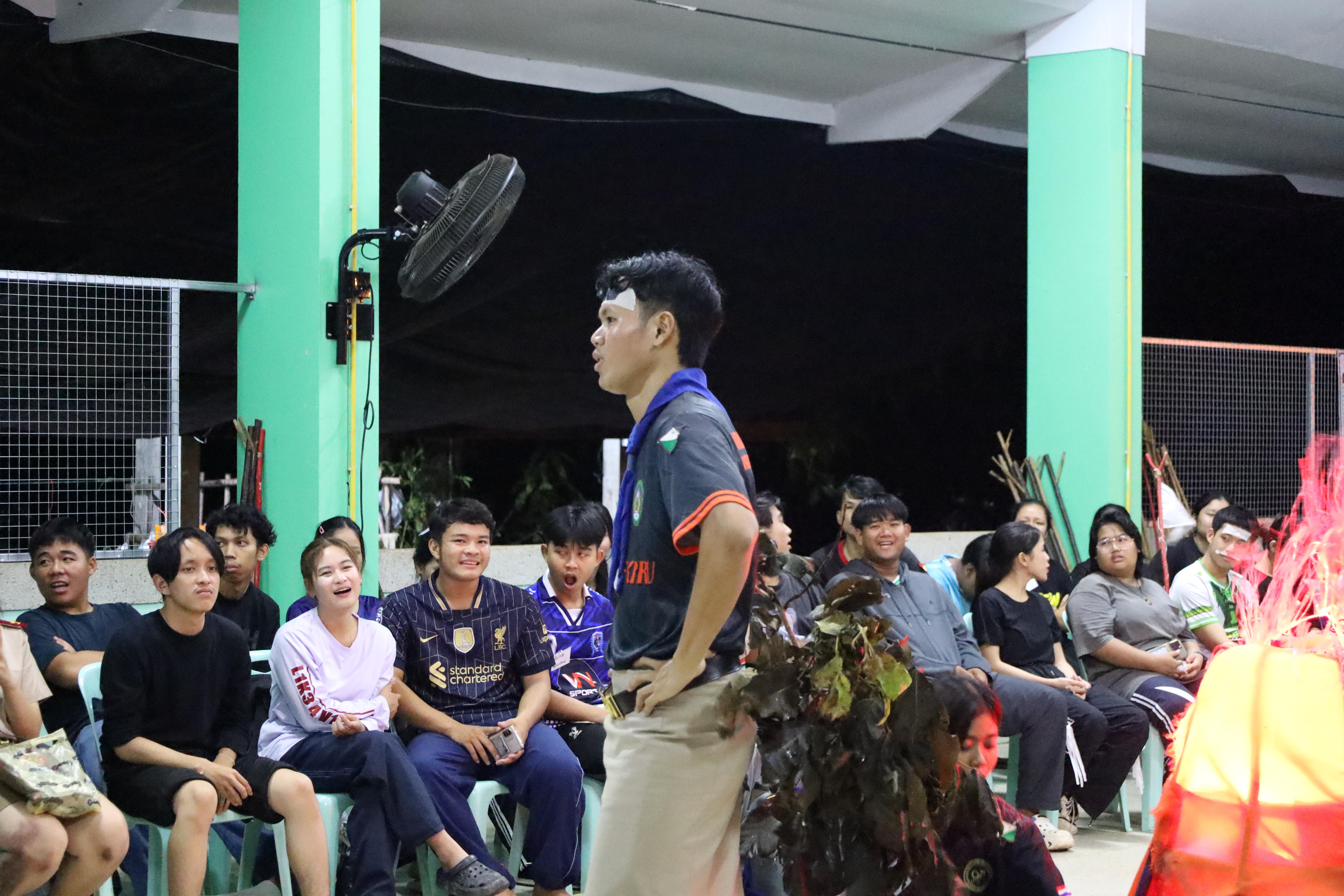 599. กิจกรรมการฝึกอบรมบุคลากรทางการลูกเสือ ระดับที่ 1 รุ่นที่1