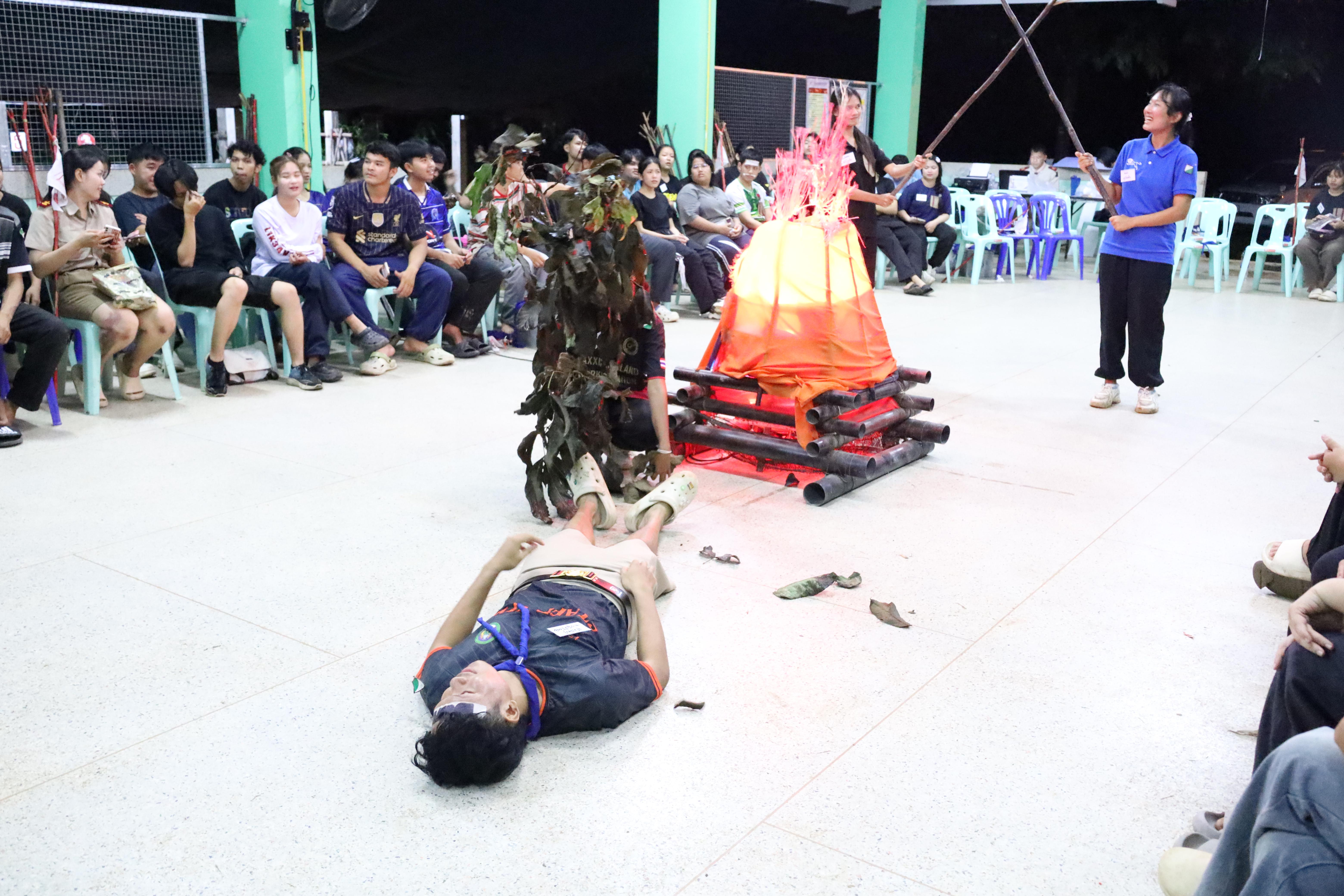 602. กิจกรรมการฝึกอบรมบุคลากรทางการลูกเสือ ระดับที่ 1 รุ่นที่1