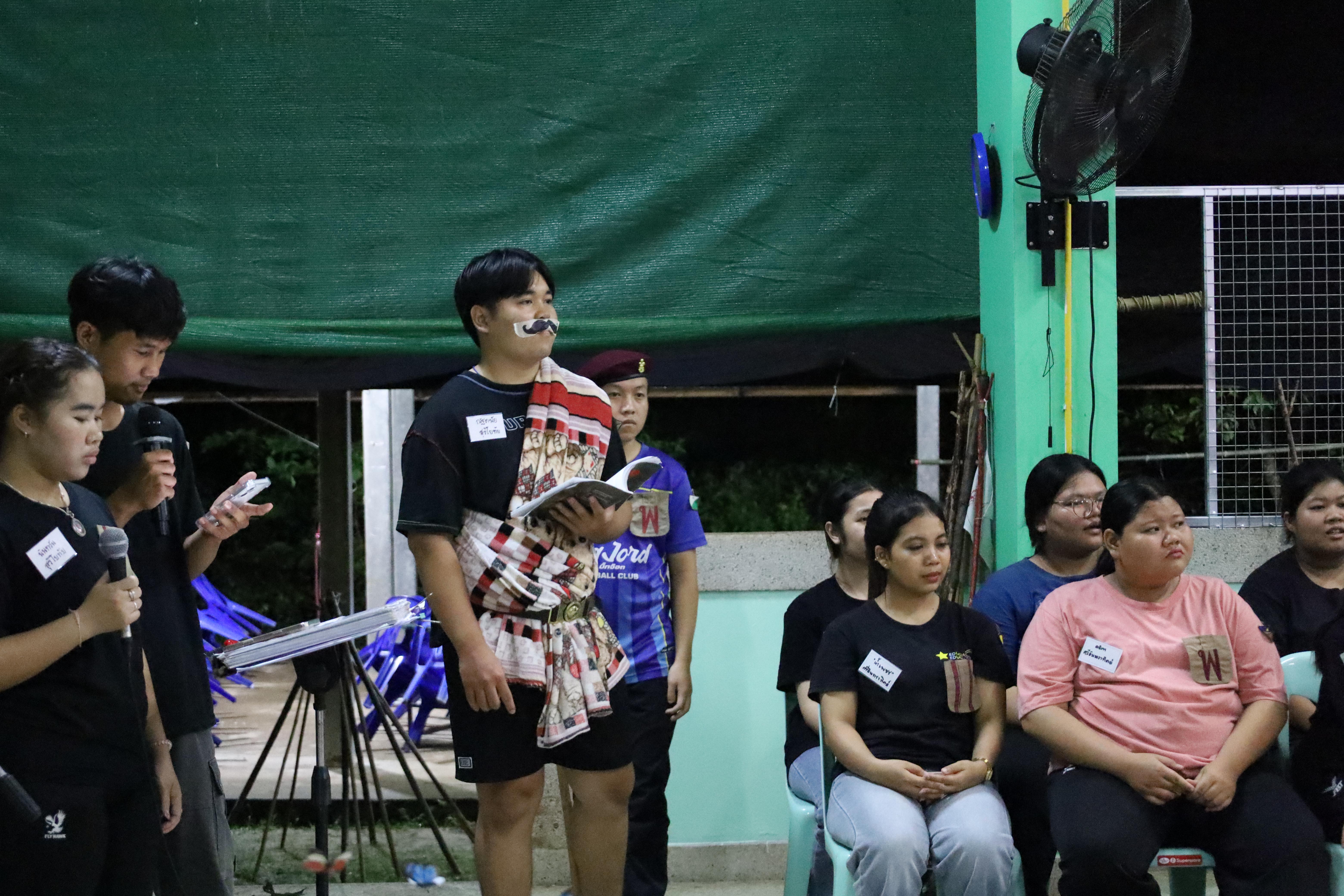 604. กิจกรรมการฝึกอบรมบุคลากรทางการลูกเสือ ระดับที่ 1 รุ่นที่1