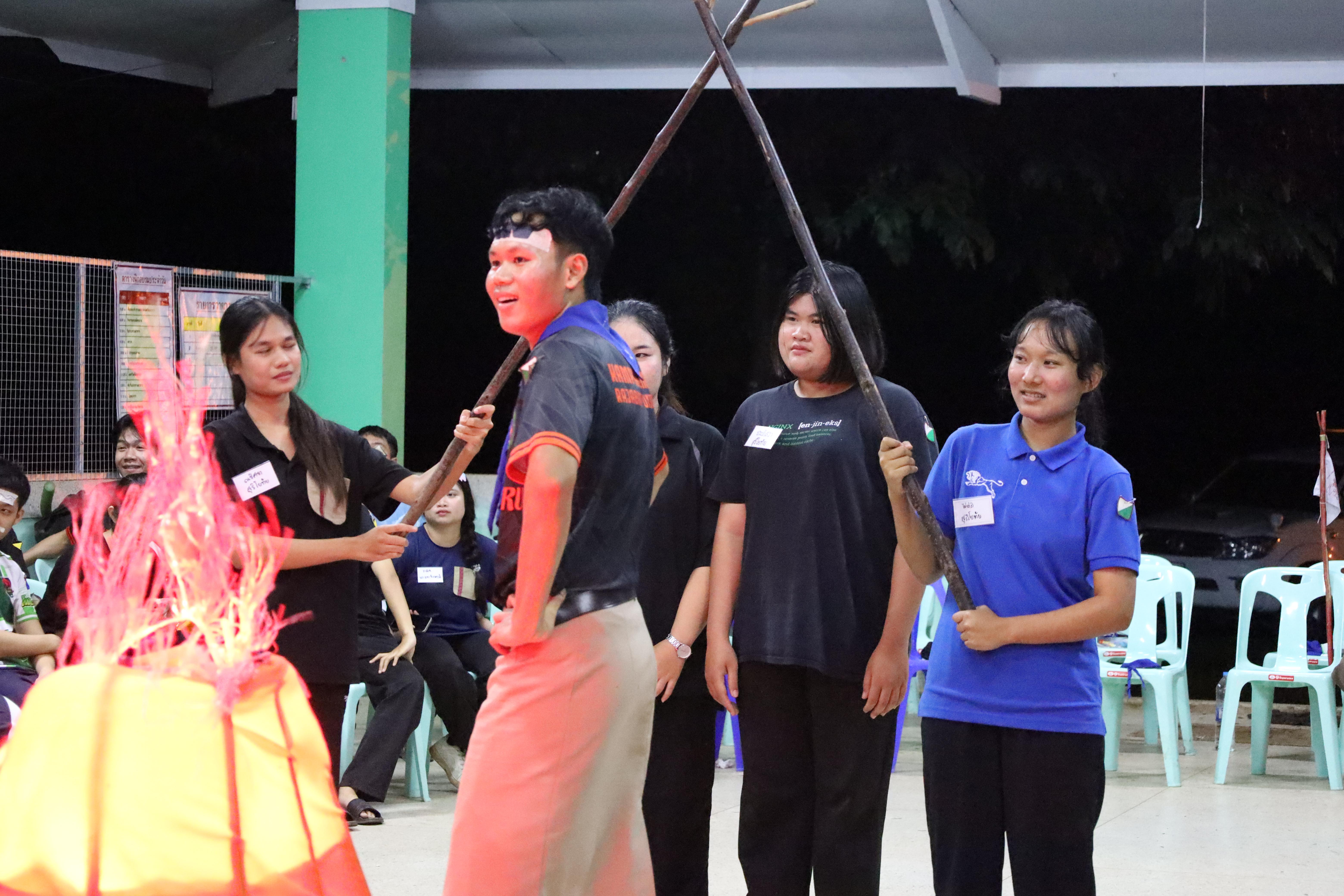 607. กิจกรรมการฝึกอบรมบุคลากรทางการลูกเสือ ระดับที่ 1 รุ่นที่1