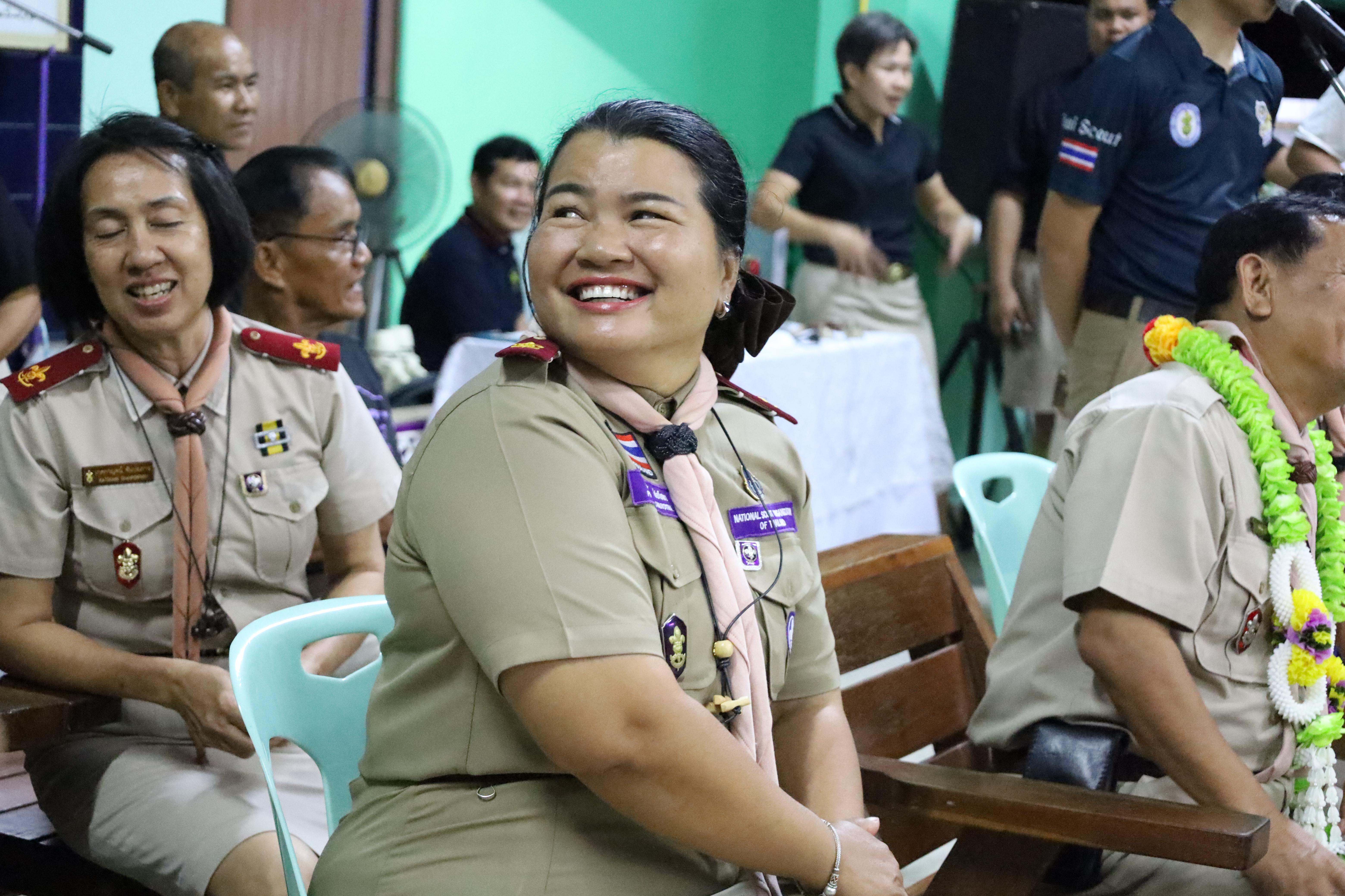 609. กิจกรรมการฝึกอบรมบุคลากรทางการลูกเสือ ระดับที่ 1 รุ่นที่1