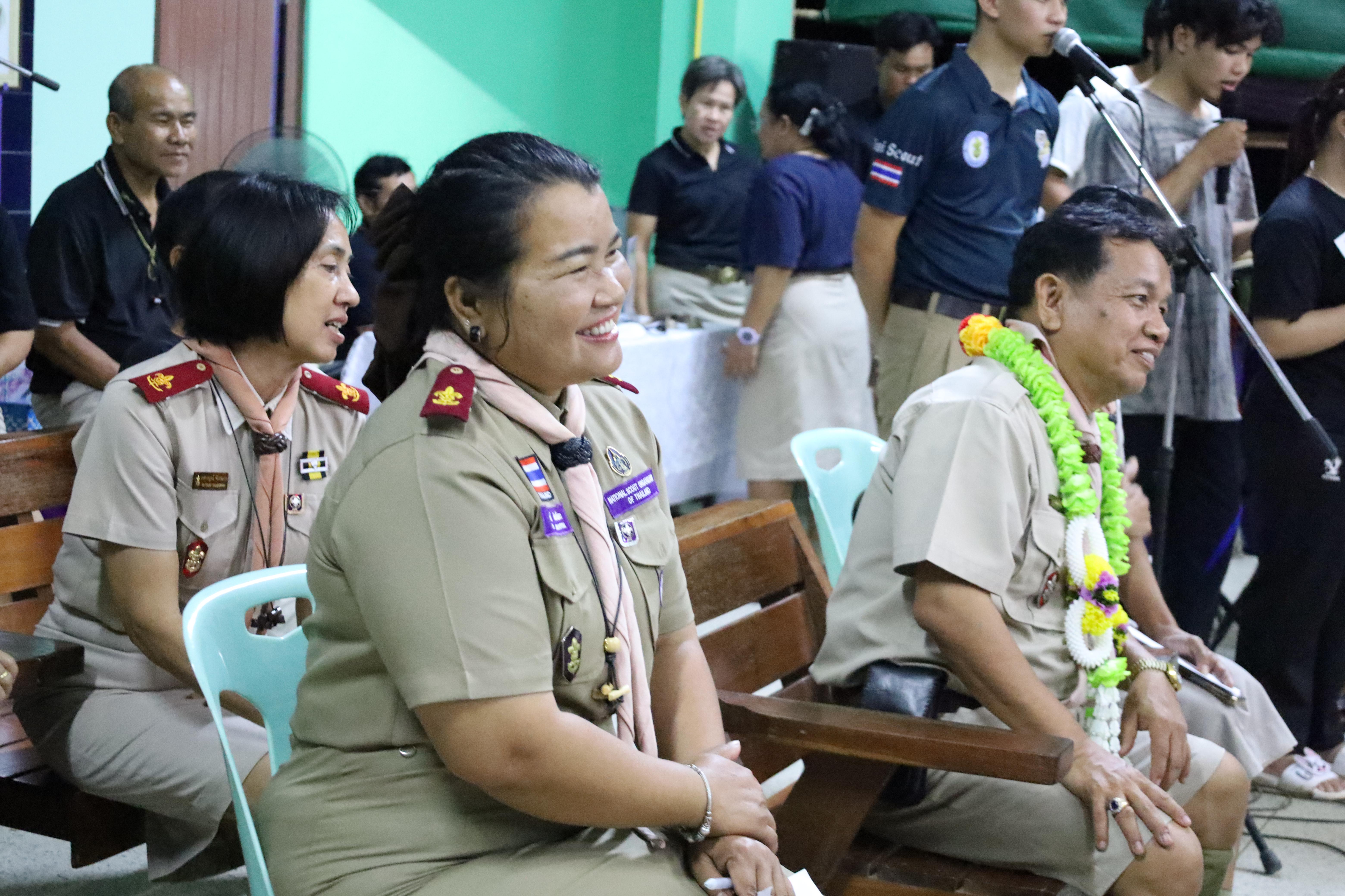 610. กิจกรรมการฝึกอบรมบุคลากรทางการลูกเสือ ระดับที่ 1 รุ่นที่1