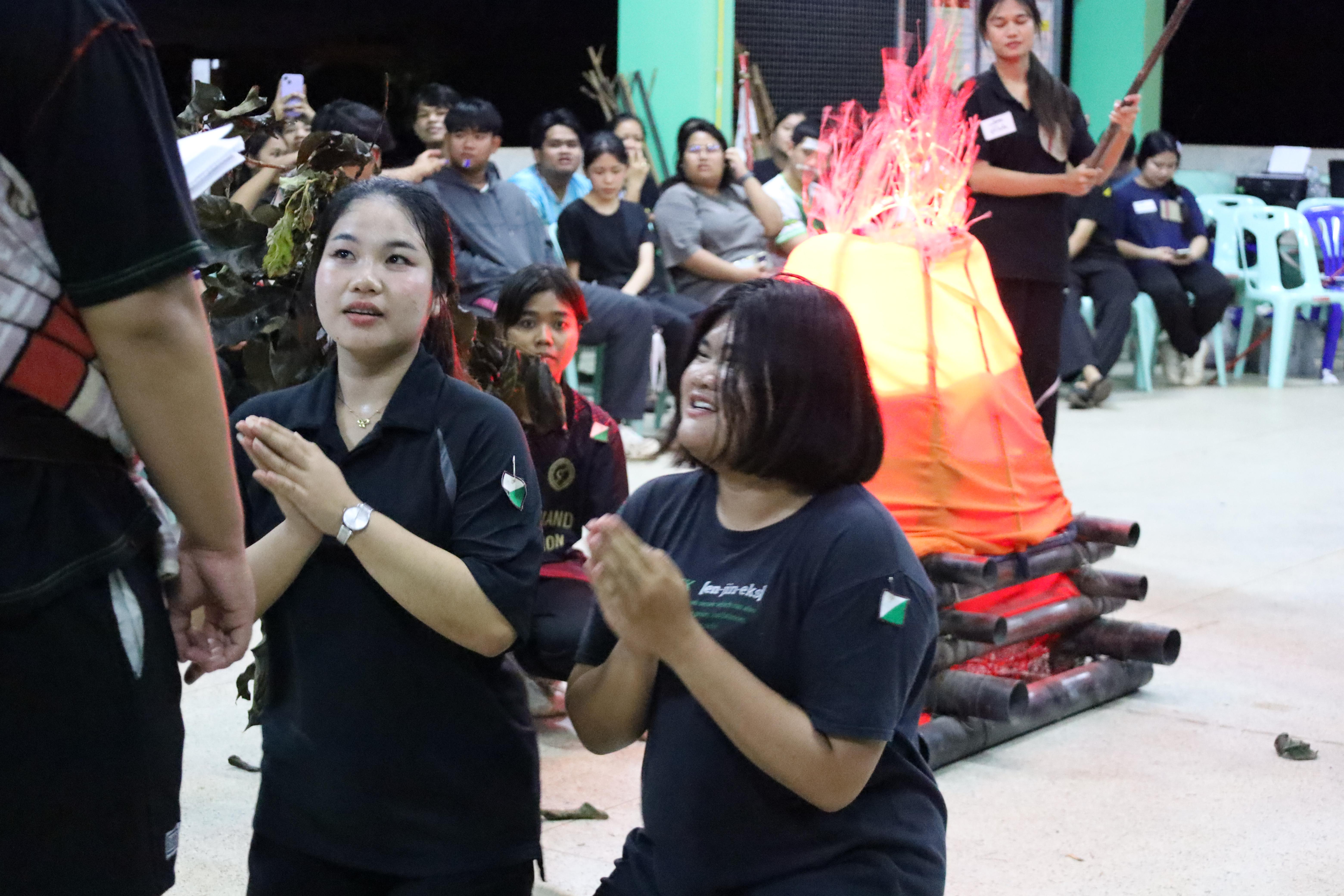 611. กิจกรรมการฝึกอบรมบุคลากรทางการลูกเสือ ระดับที่ 1 รุ่นที่1