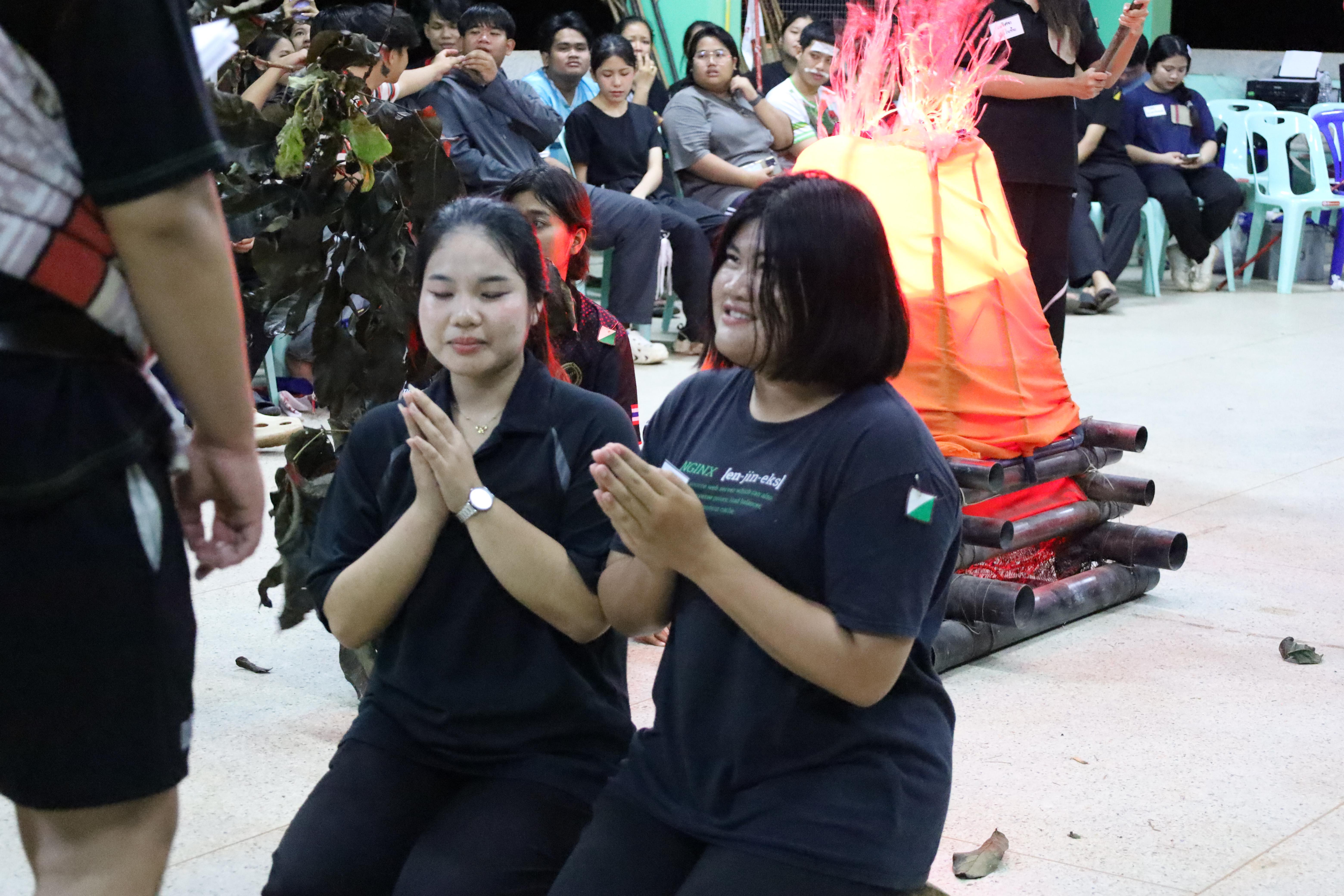 612. กิจกรรมการฝึกอบรมบุคลากรทางการลูกเสือ ระดับที่ 1 รุ่นที่1