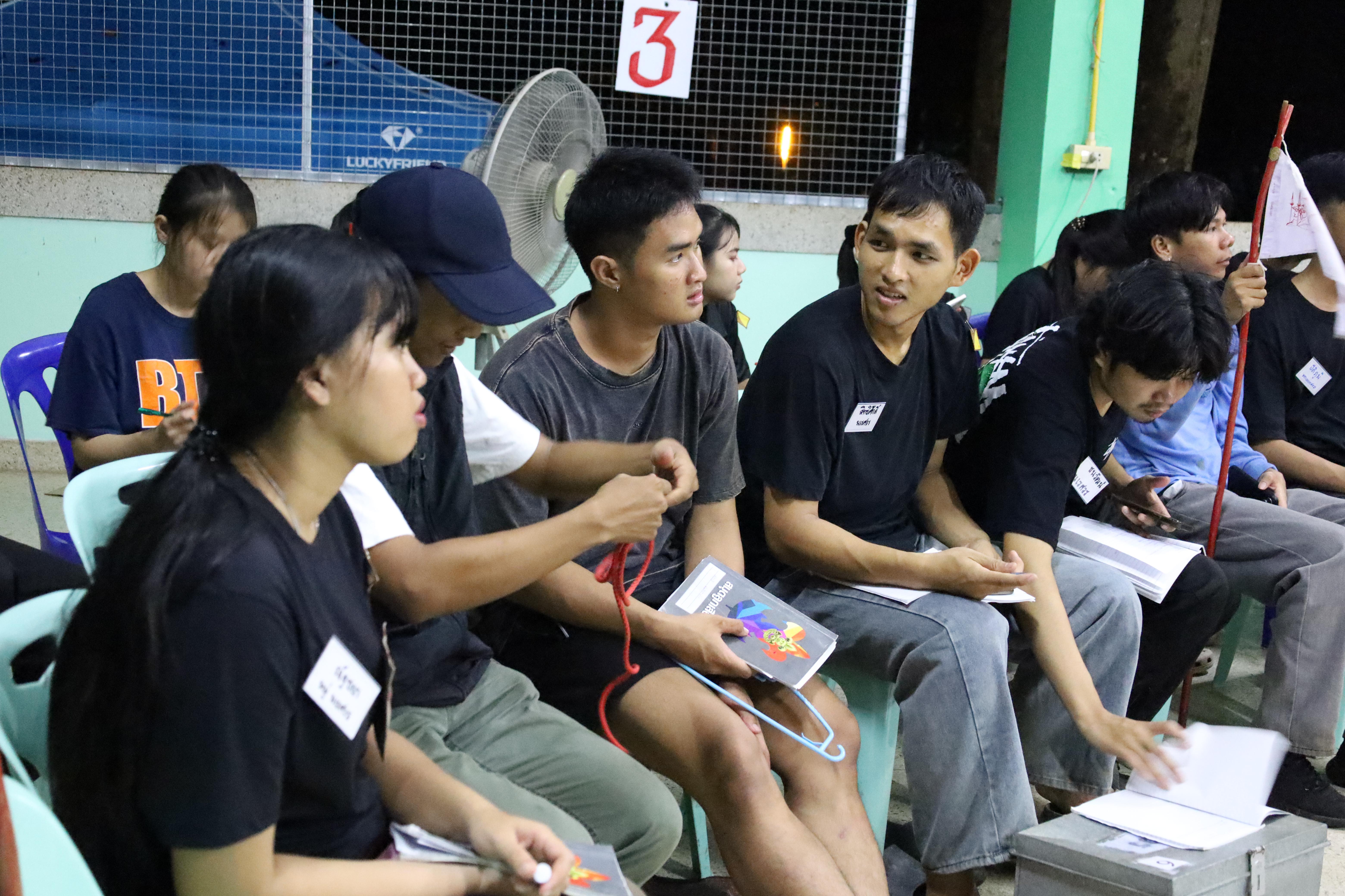 617. กิจกรรมการฝึกอบรมบุคลากรทางการลูกเสือ ระดับที่ 1 รุ่นที่1