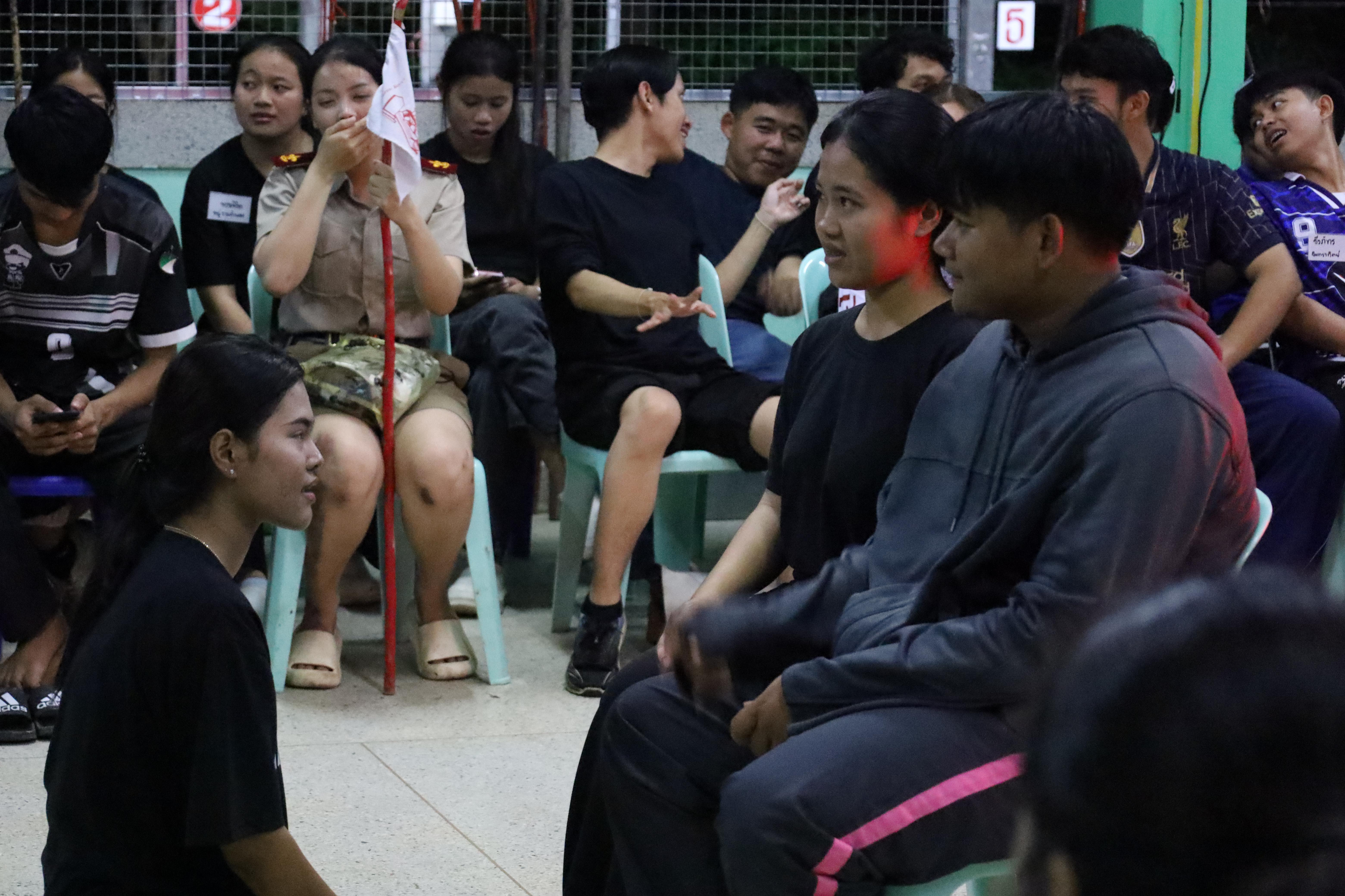 633. กิจกรรมการฝึกอบรมบุคลากรทางการลูกเสือ ระดับที่ 1 รุ่นที่1