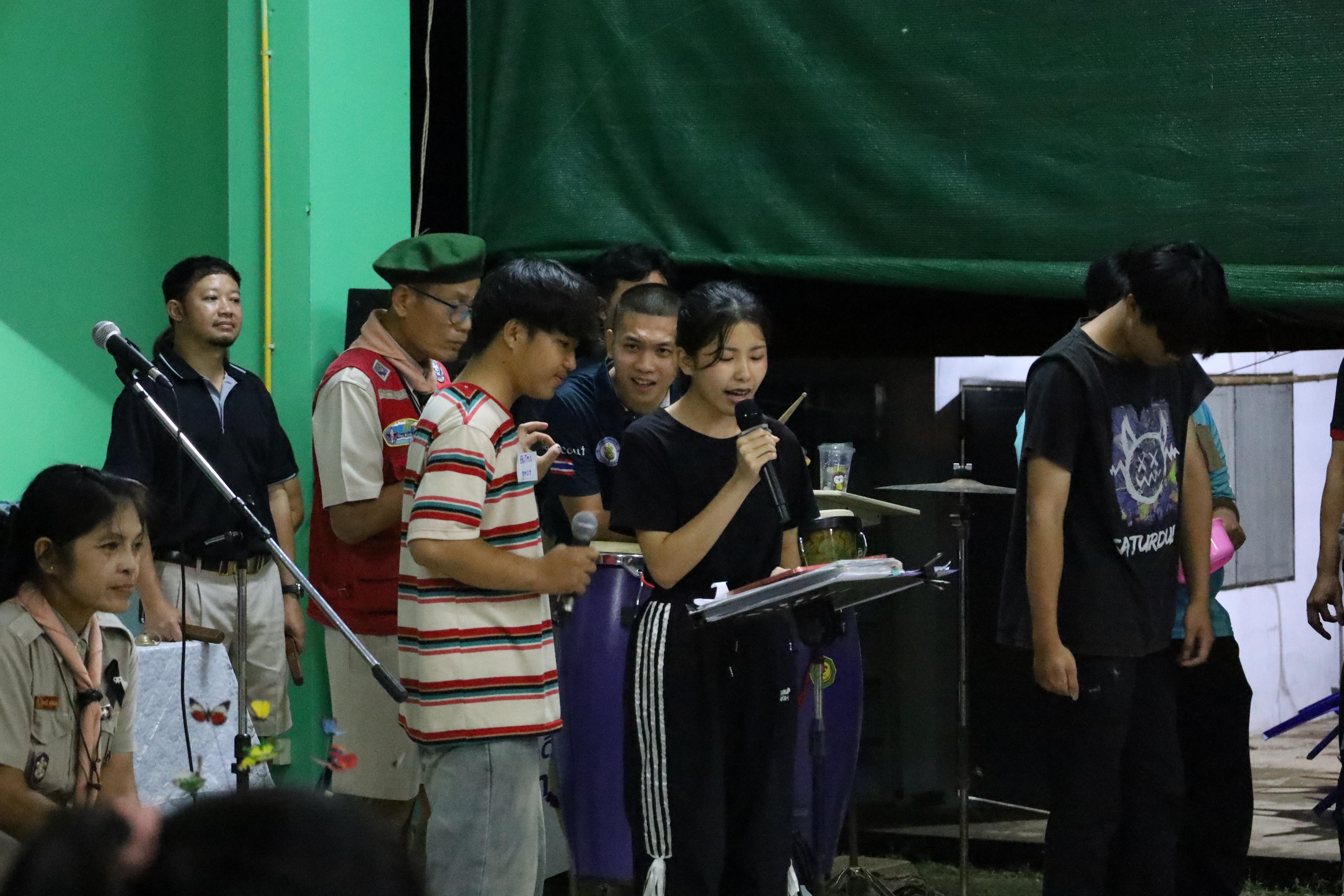 635. กิจกรรมการฝึกอบรมบุคลากรทางการลูกเสือ ระดับที่ 1 รุ่นที่1