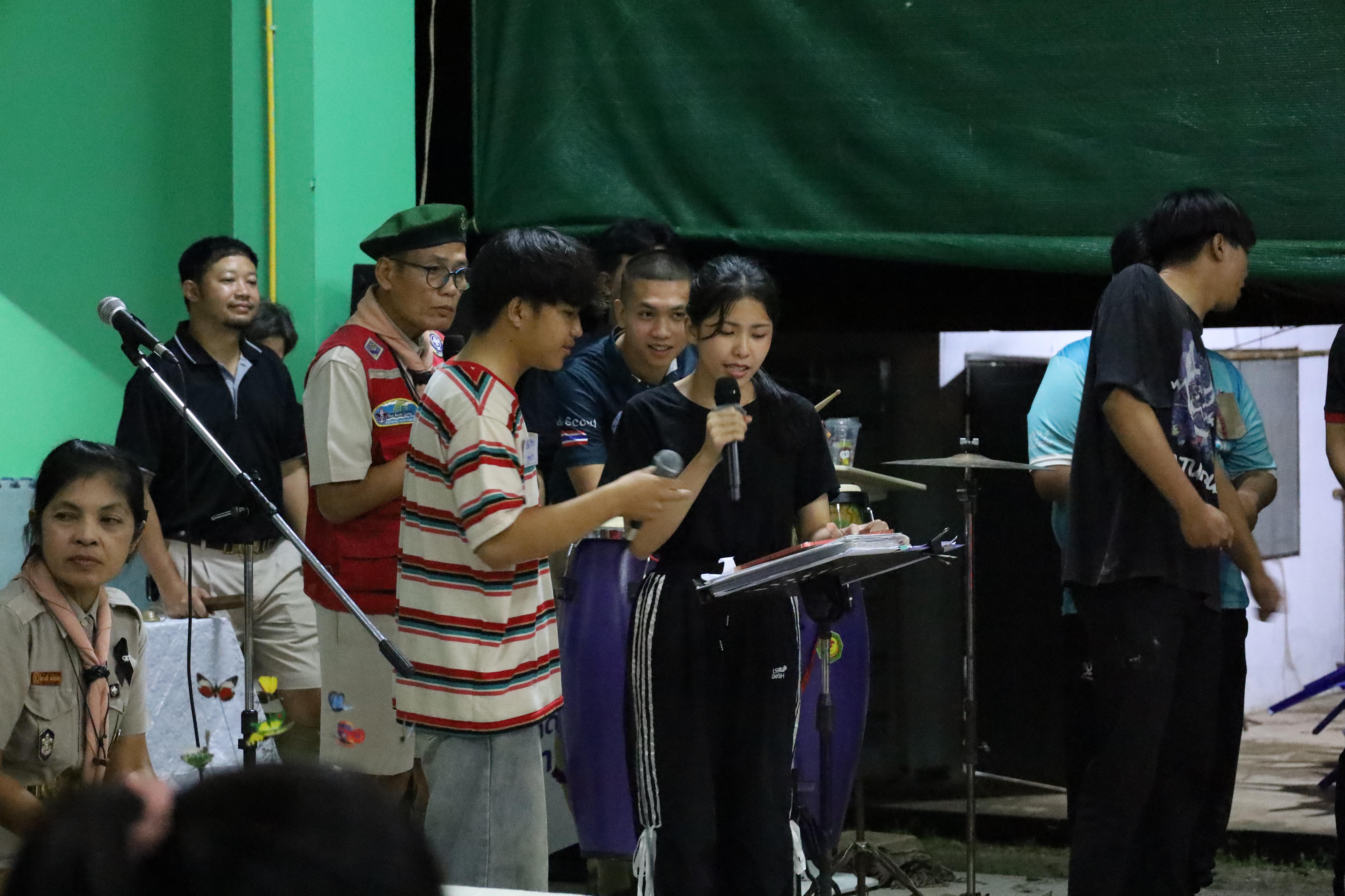 636. กิจกรรมการฝึกอบรมบุคลากรทางการลูกเสือ ระดับที่ 1 รุ่นที่1