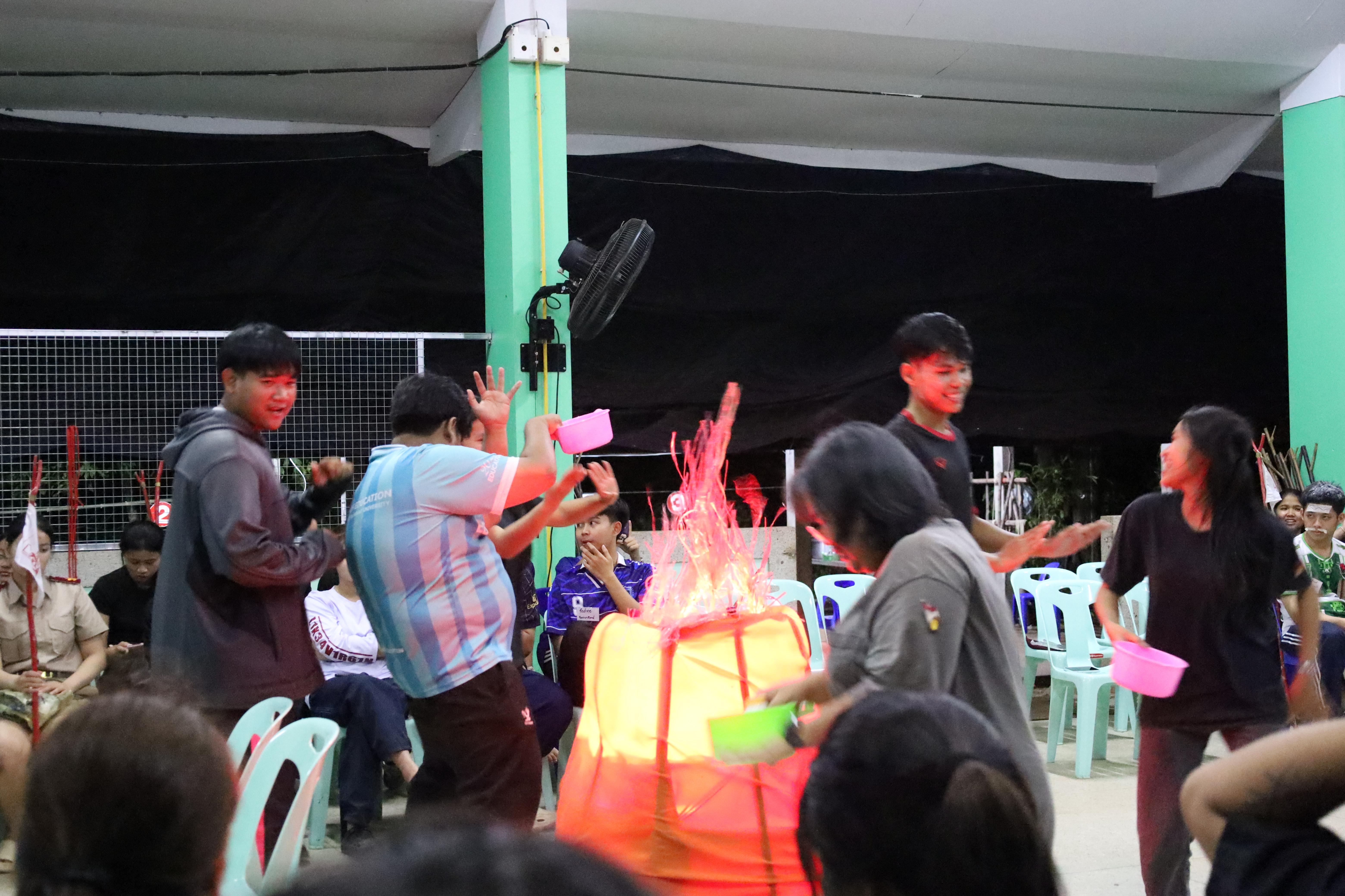 645. กิจกรรมการฝึกอบรมบุคลากรทางการลูกเสือ ระดับที่ 1 รุ่นที่1