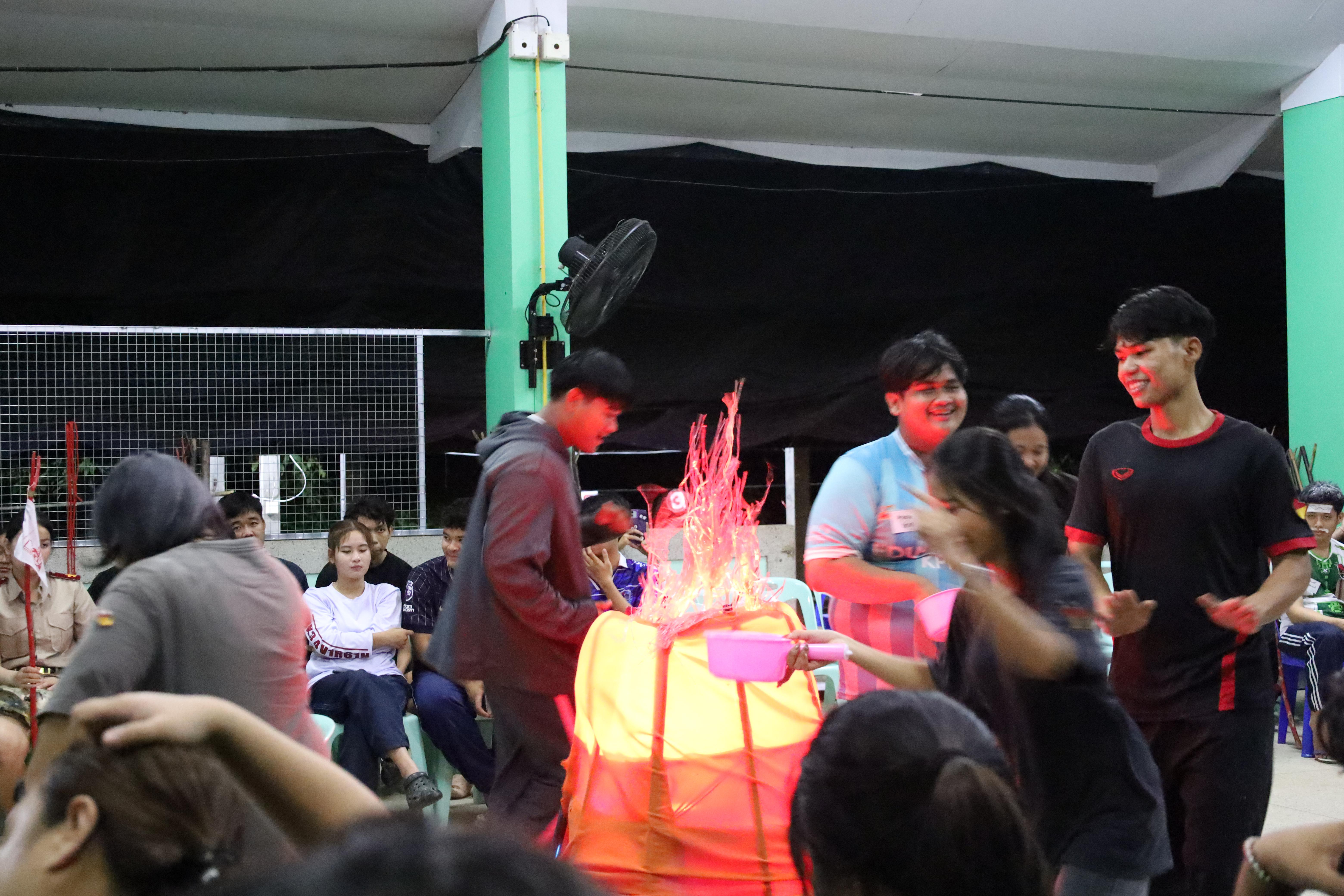 647. กิจกรรมการฝึกอบรมบุคลากรทางการลูกเสือ ระดับที่ 1 รุ่นที่1