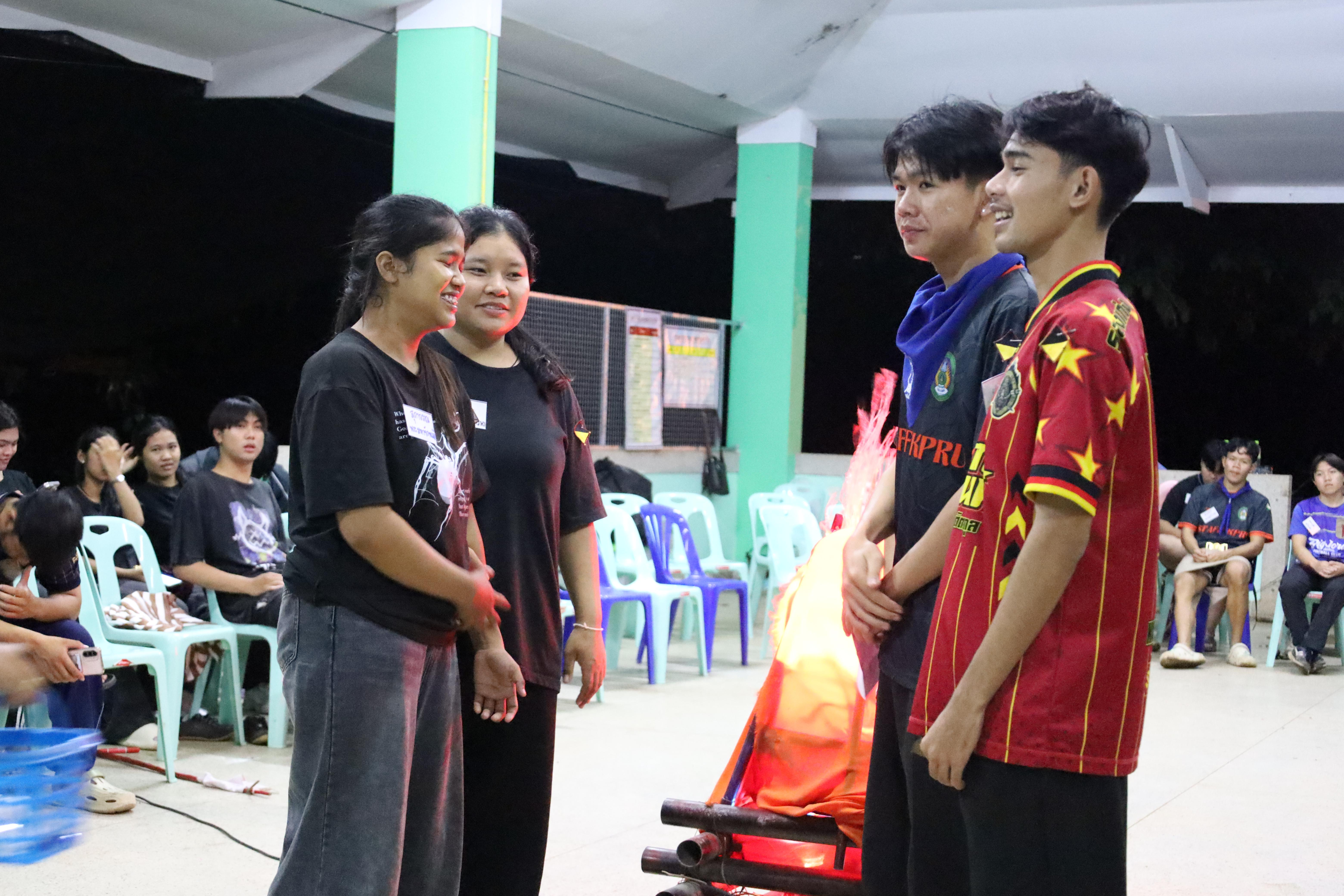 656. กิจกรรมการฝึกอบรมบุคลากรทางการลูกเสือ ระดับที่ 1 รุ่นที่1