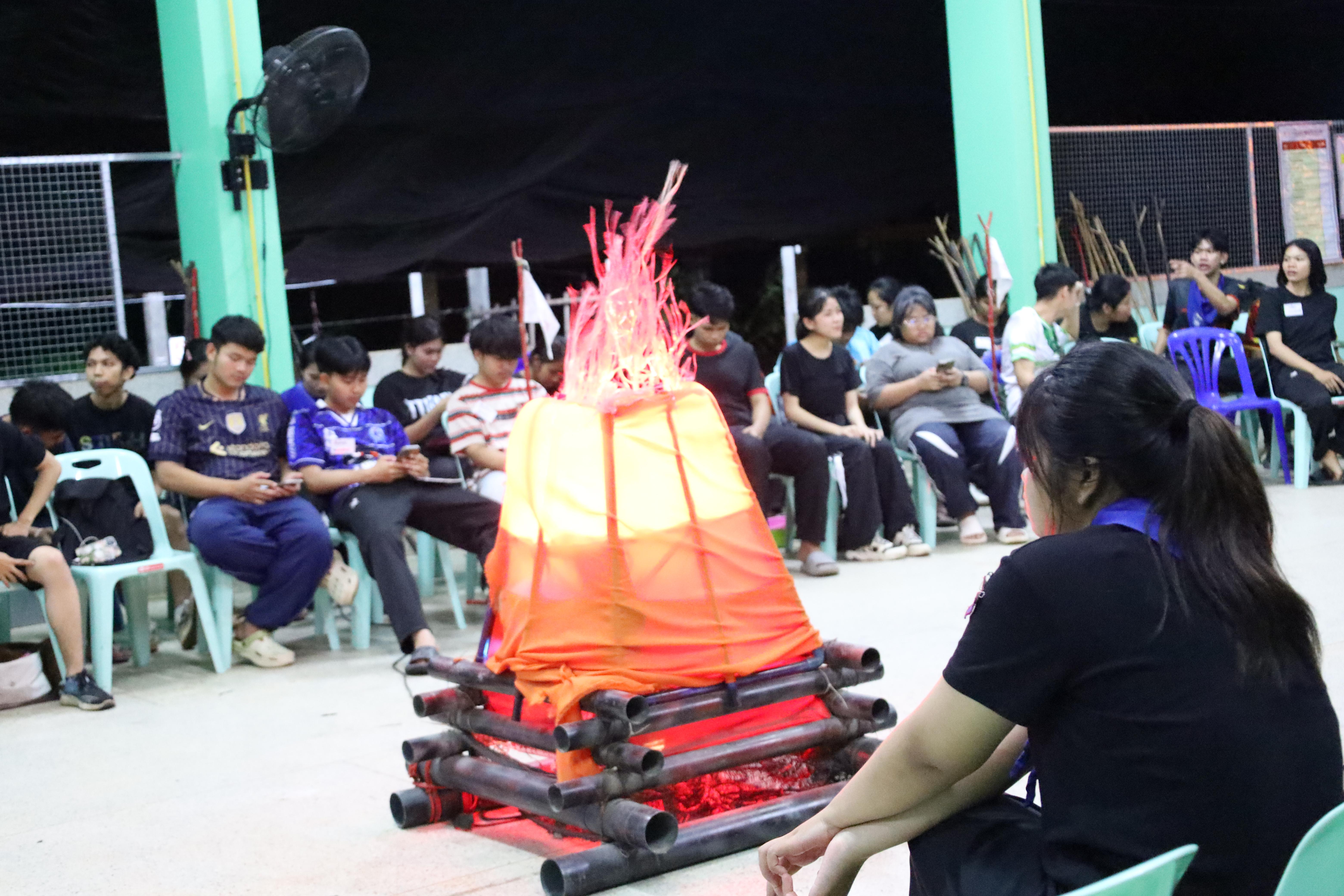 681. กิจกรรมการฝึกอบรมบุคลากรทางการลูกเสือ ระดับที่ 1 รุ่นที่1