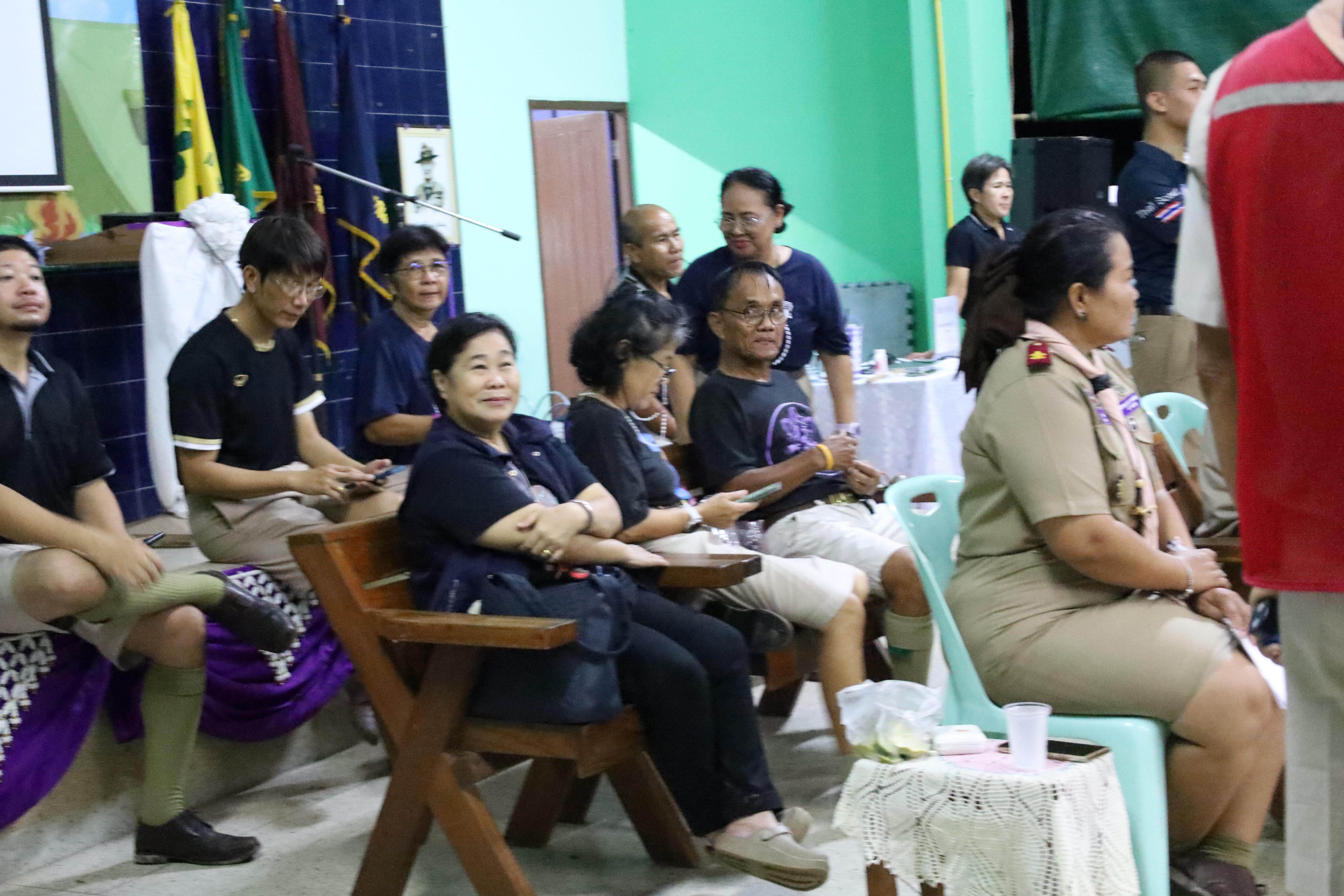 682. กิจกรรมการฝึกอบรมบุคลากรทางการลูกเสือ ระดับที่ 1 รุ่นที่1