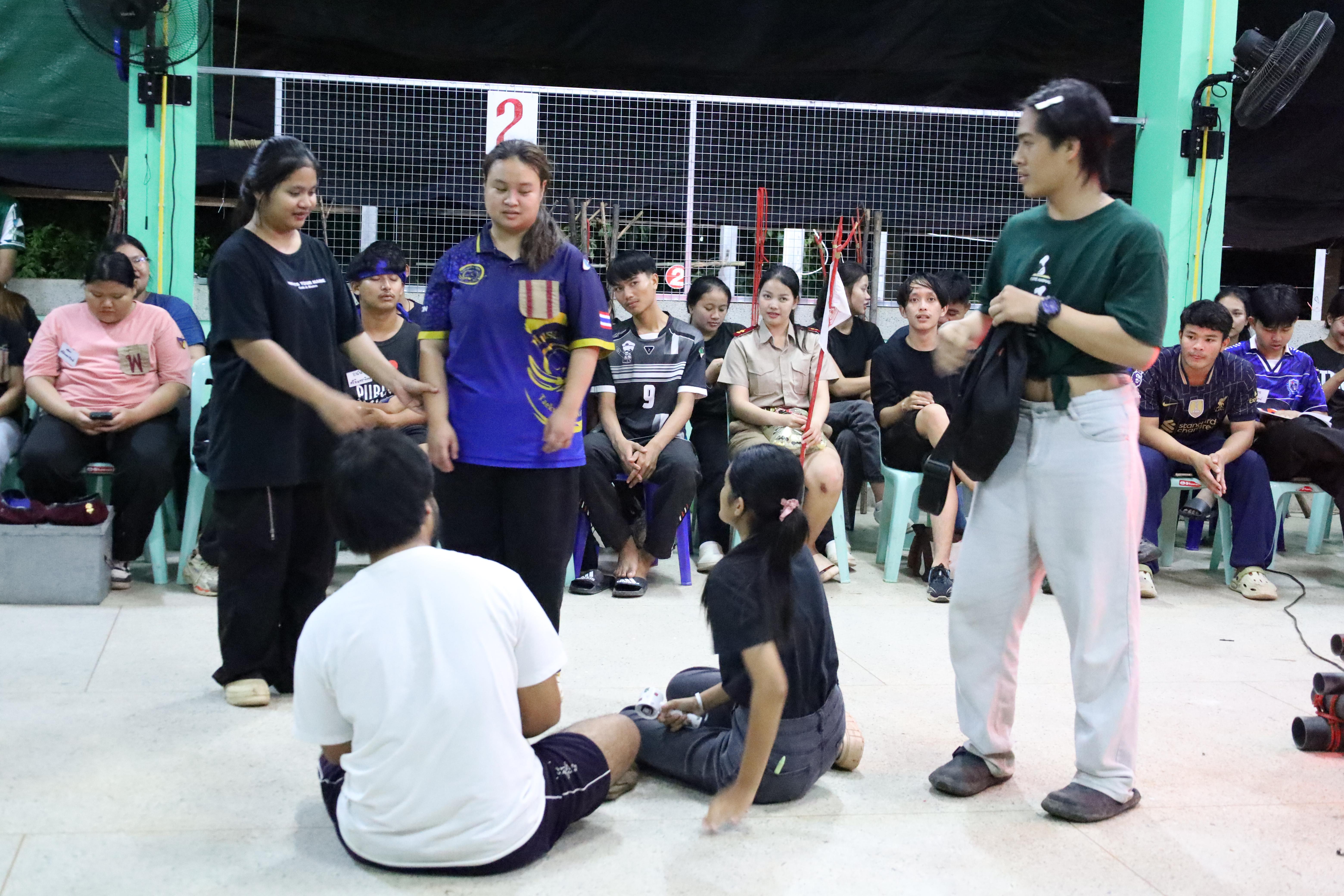 688. กิจกรรมการฝึกอบรมบุคลากรทางการลูกเสือ ระดับที่ 1 รุ่นที่1