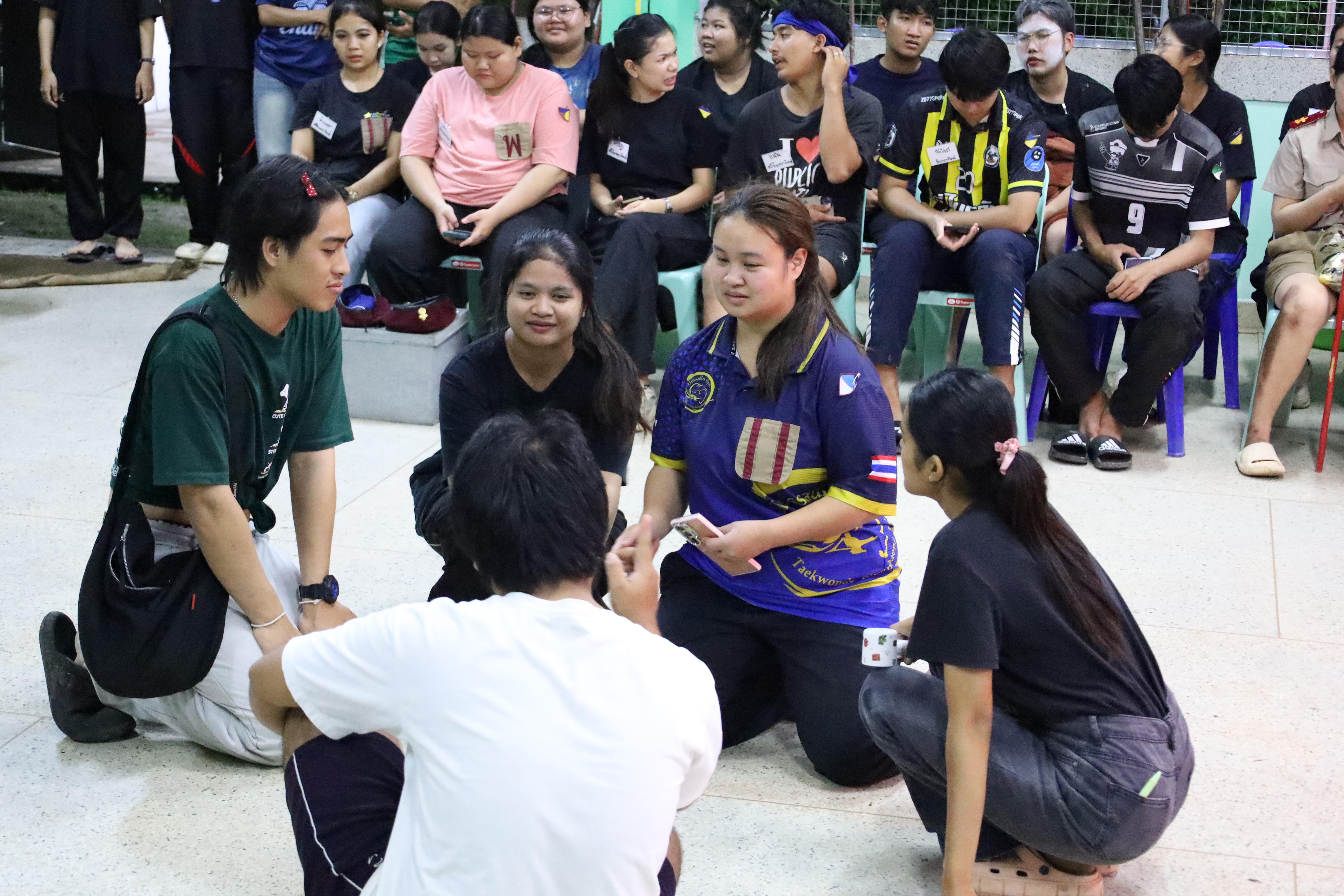 695. กิจกรรมการฝึกอบรมบุคลากรทางการลูกเสือ ระดับที่ 1 รุ่นที่1