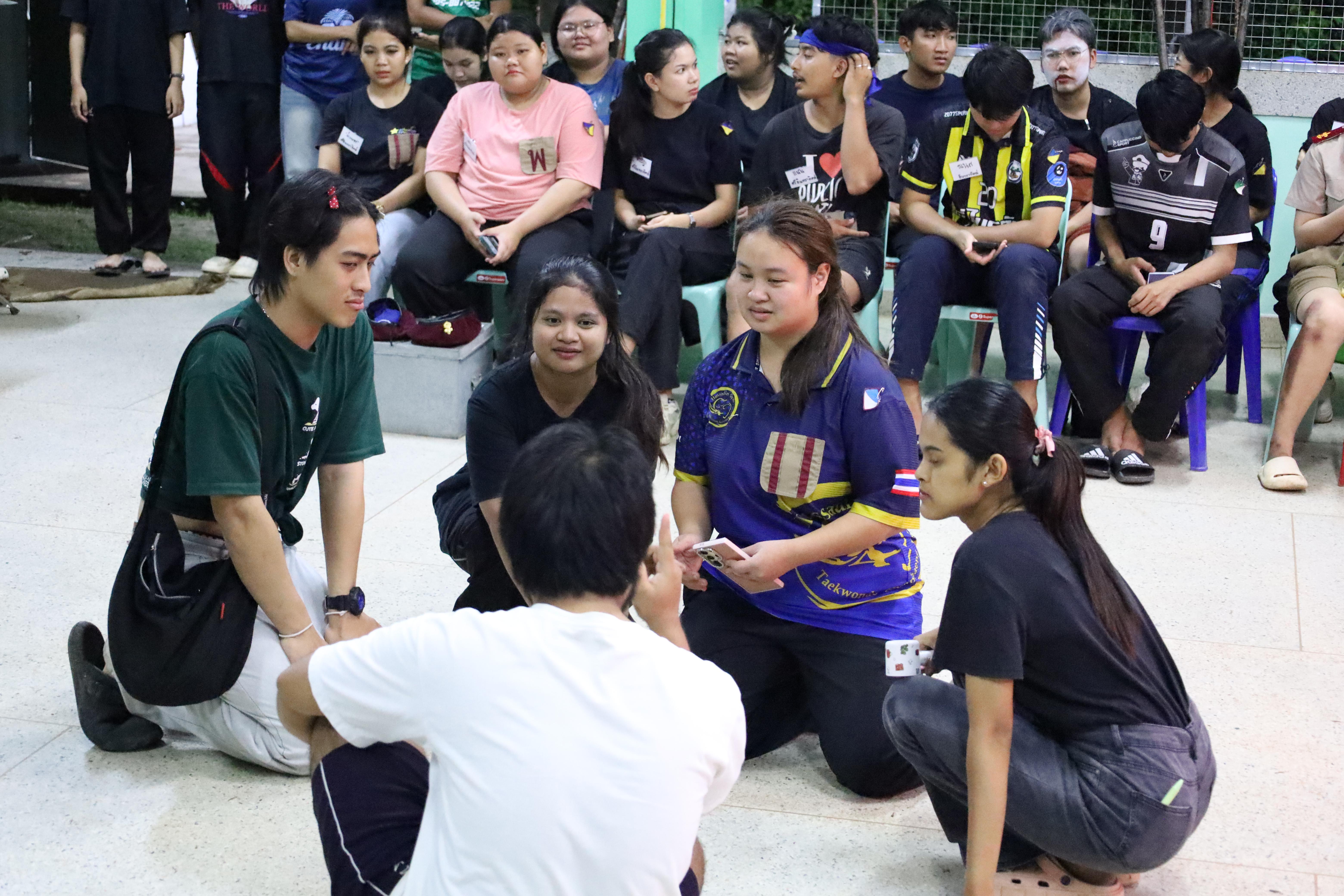 696. กิจกรรมการฝึกอบรมบุคลากรทางการลูกเสือ ระดับที่ 1 รุ่นที่1