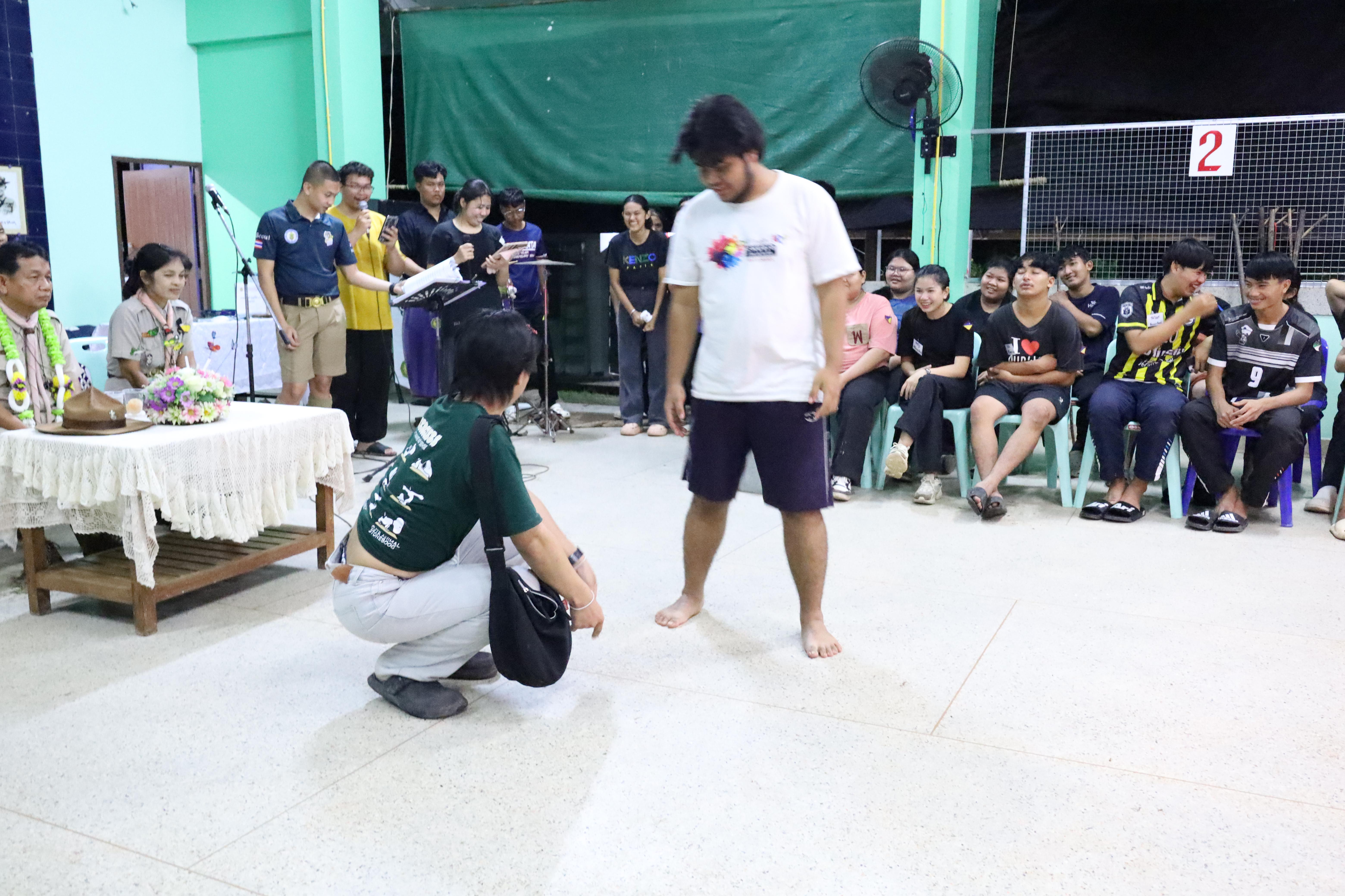 698. กิจกรรมการฝึกอบรมบุคลากรทางการลูกเสือ ระดับที่ 1 รุ่นที่1