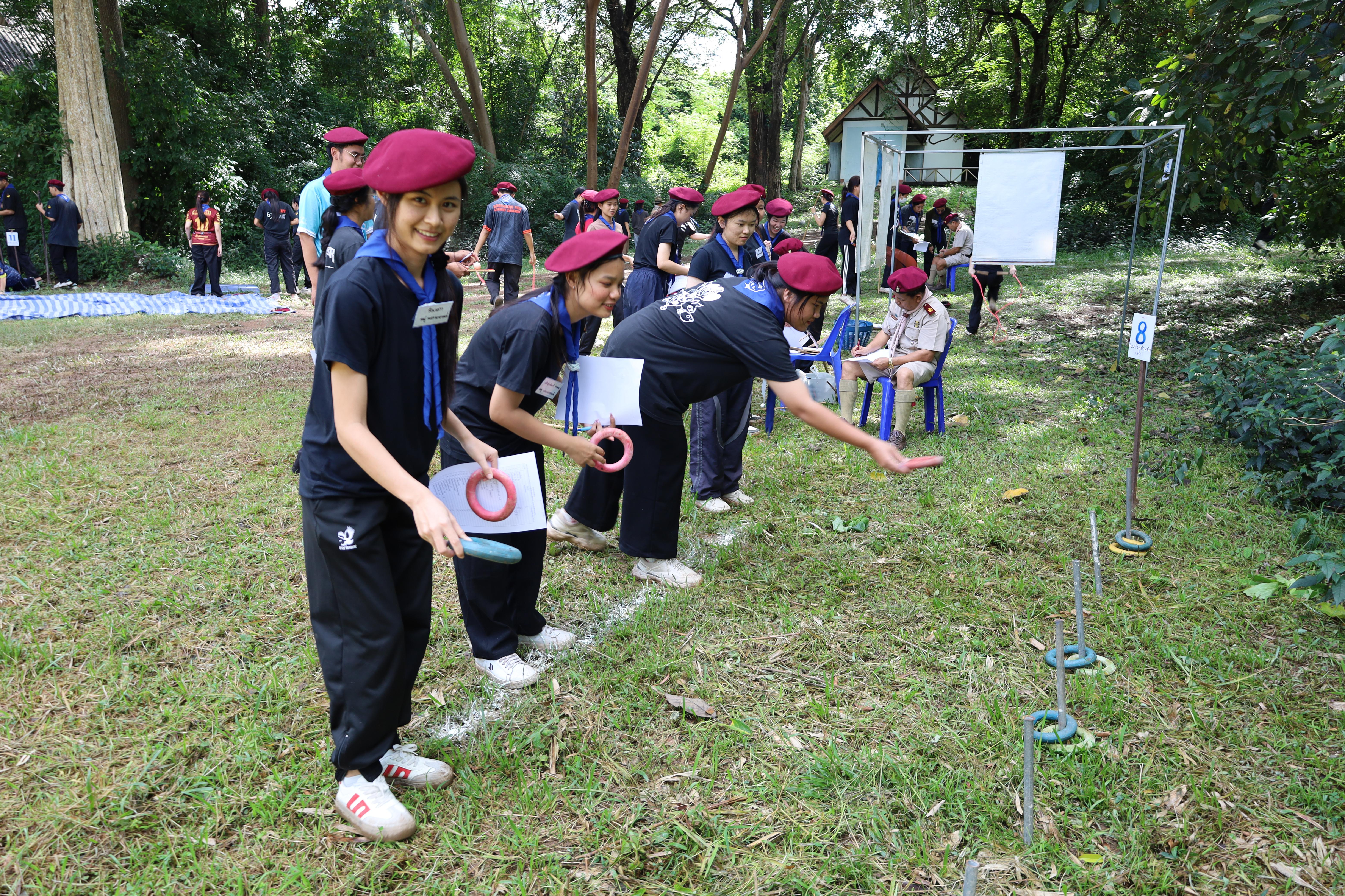 700. กิจกรรมการฝึกอบรมบุคลากรทางการลูกเสือ ระดับที่ 1 รุ่นที่1