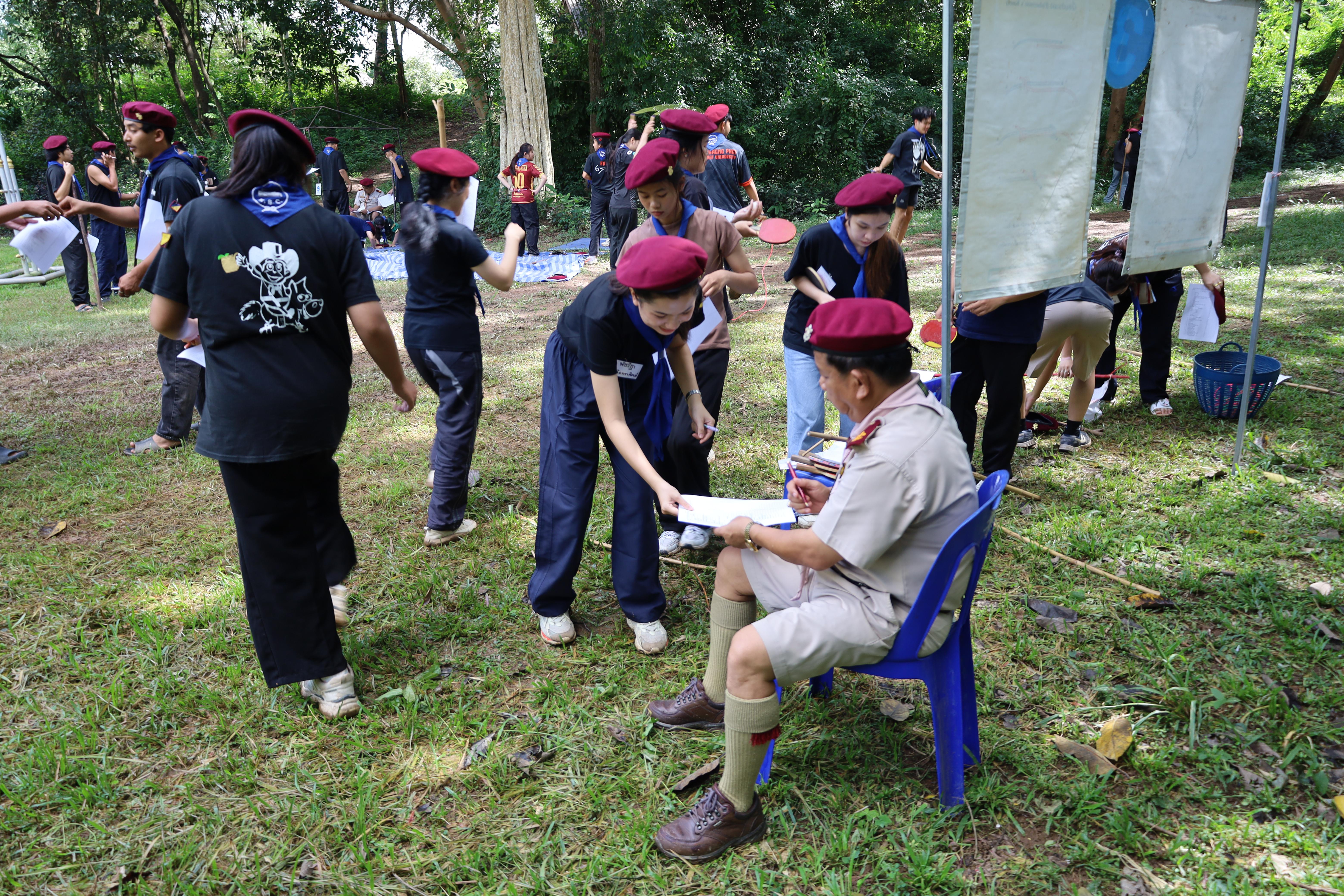 702. กิจกรรมการฝึกอบรมบุคลากรทางการลูกเสือ ระดับที่ 1 รุ่นที่1