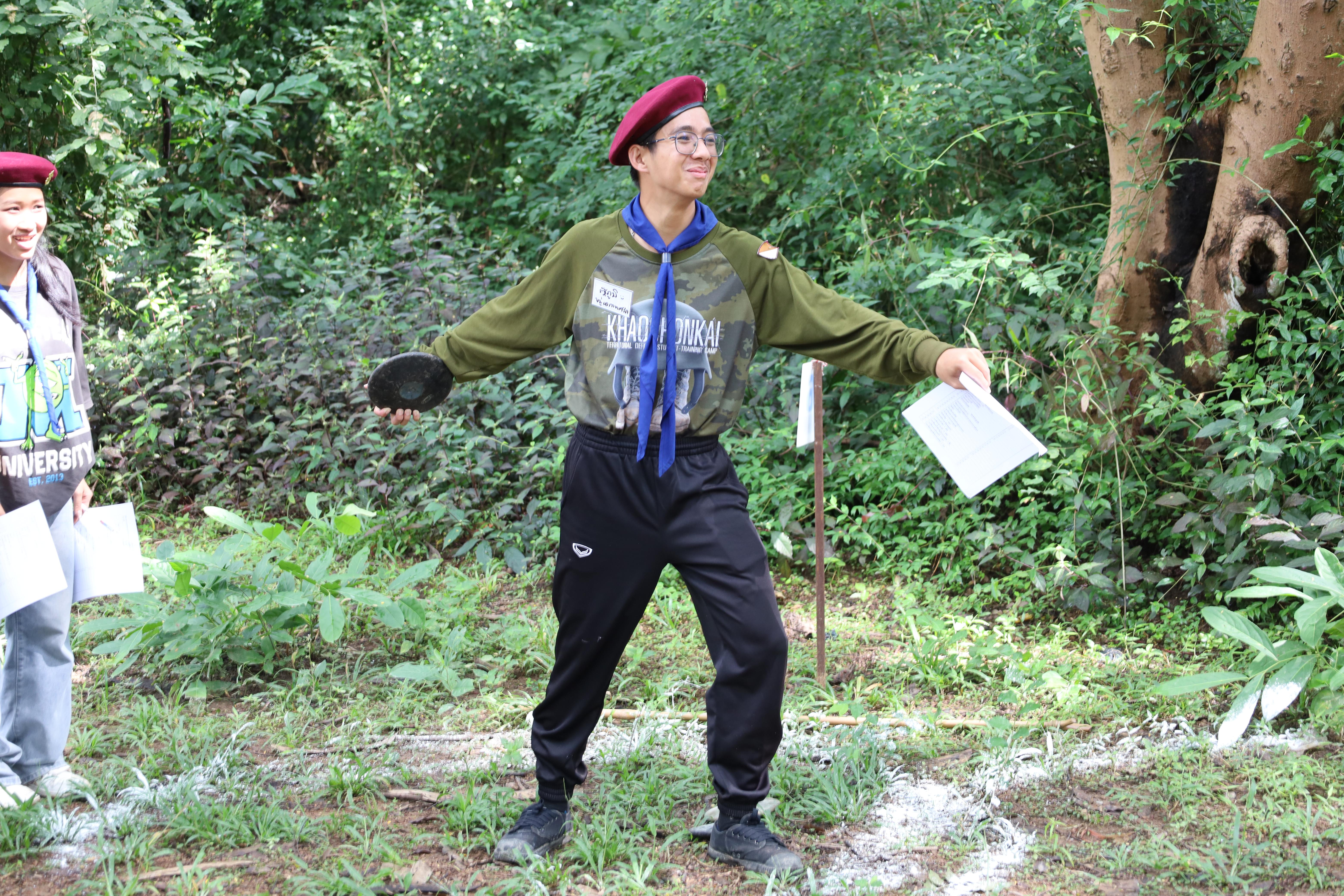 704. กิจกรรมการฝึกอบรมบุคลากรทางการลูกเสือ ระดับที่ 1 รุ่นที่1