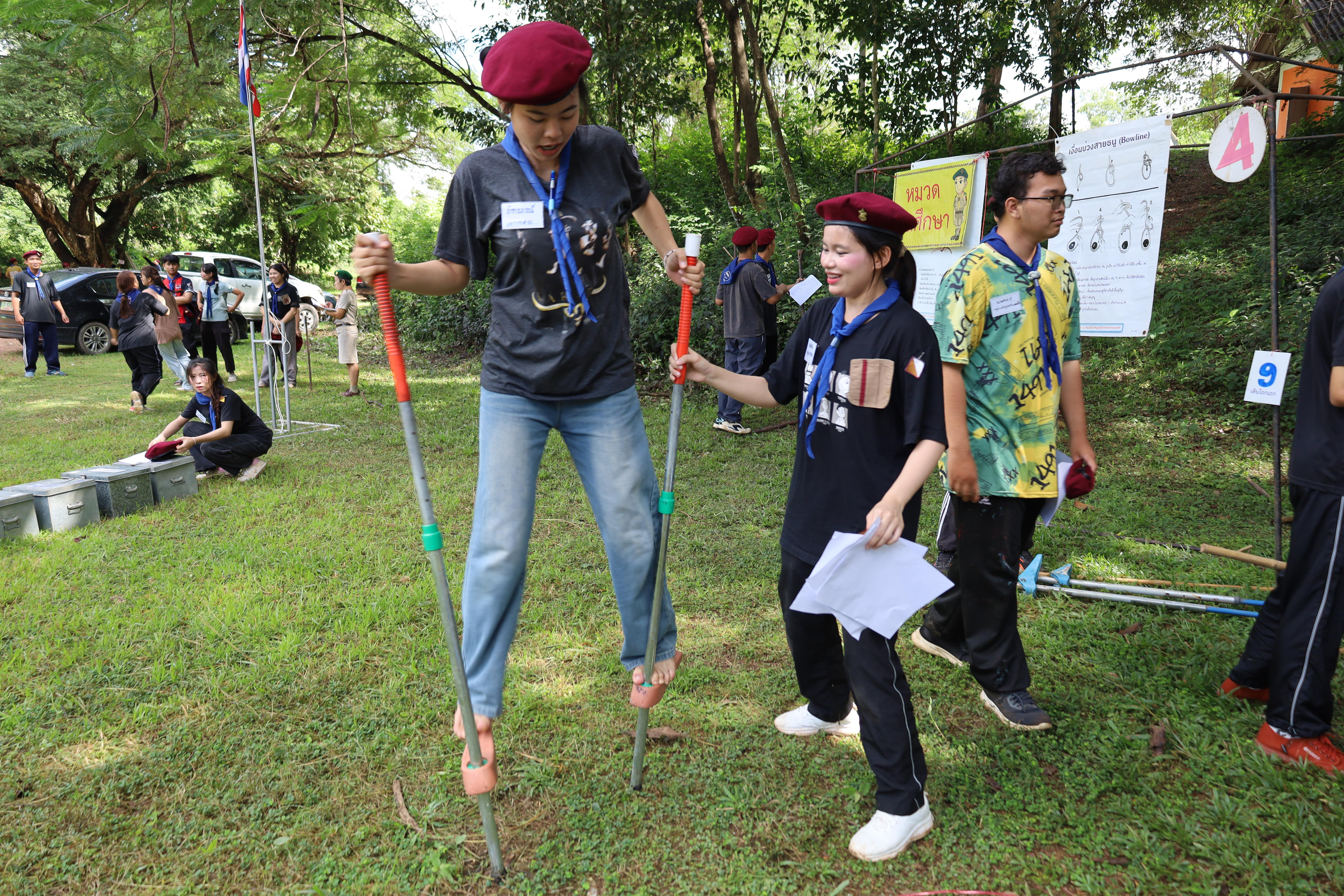 707. กิจกรรมการฝึกอบรมบุคลากรทางการลูกเสือ ระดับที่ 1 รุ่นที่1