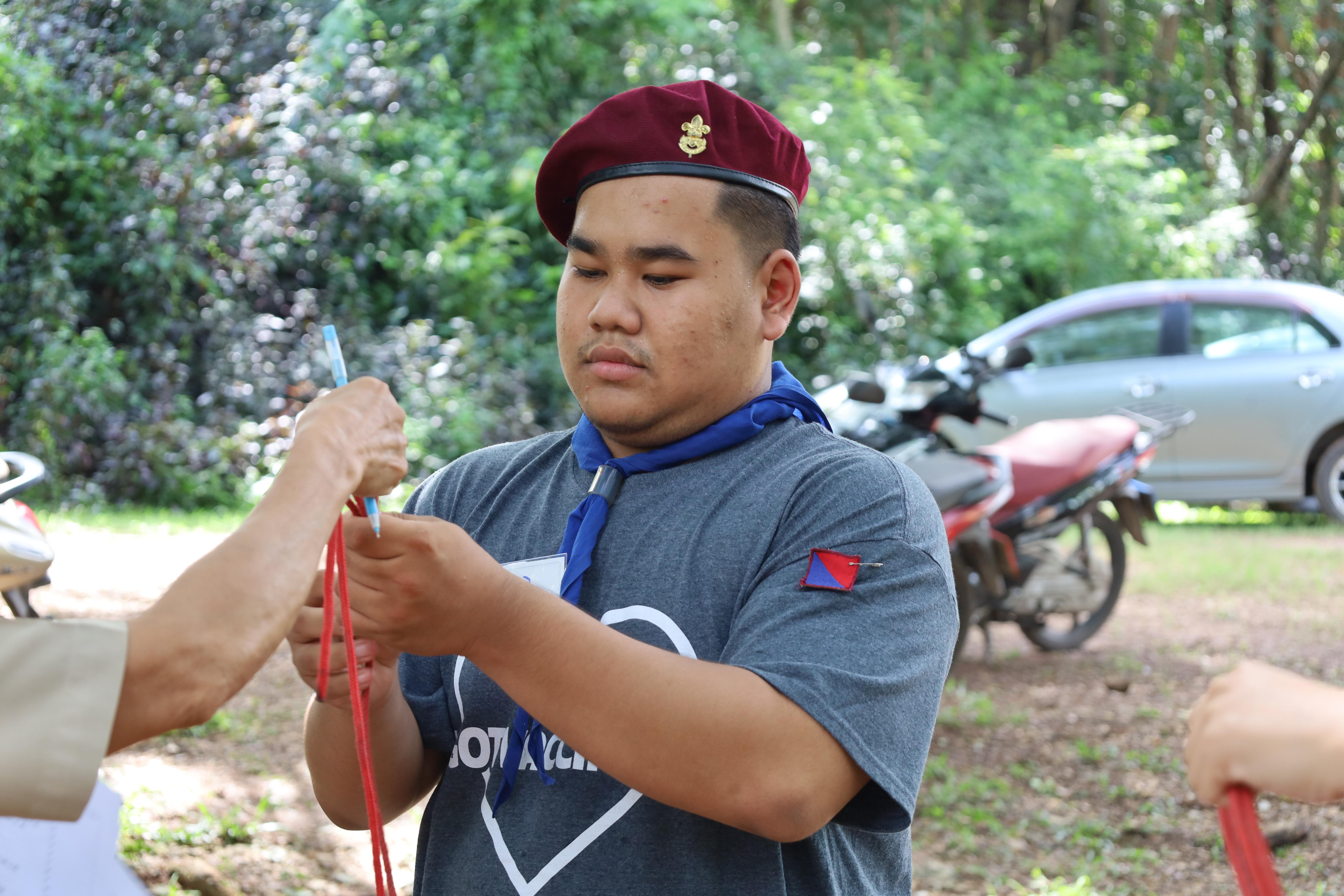 711. กิจกรรมการฝึกอบรมบุคลากรทางการลูกเสือ ระดับที่ 1 รุ่นที่1