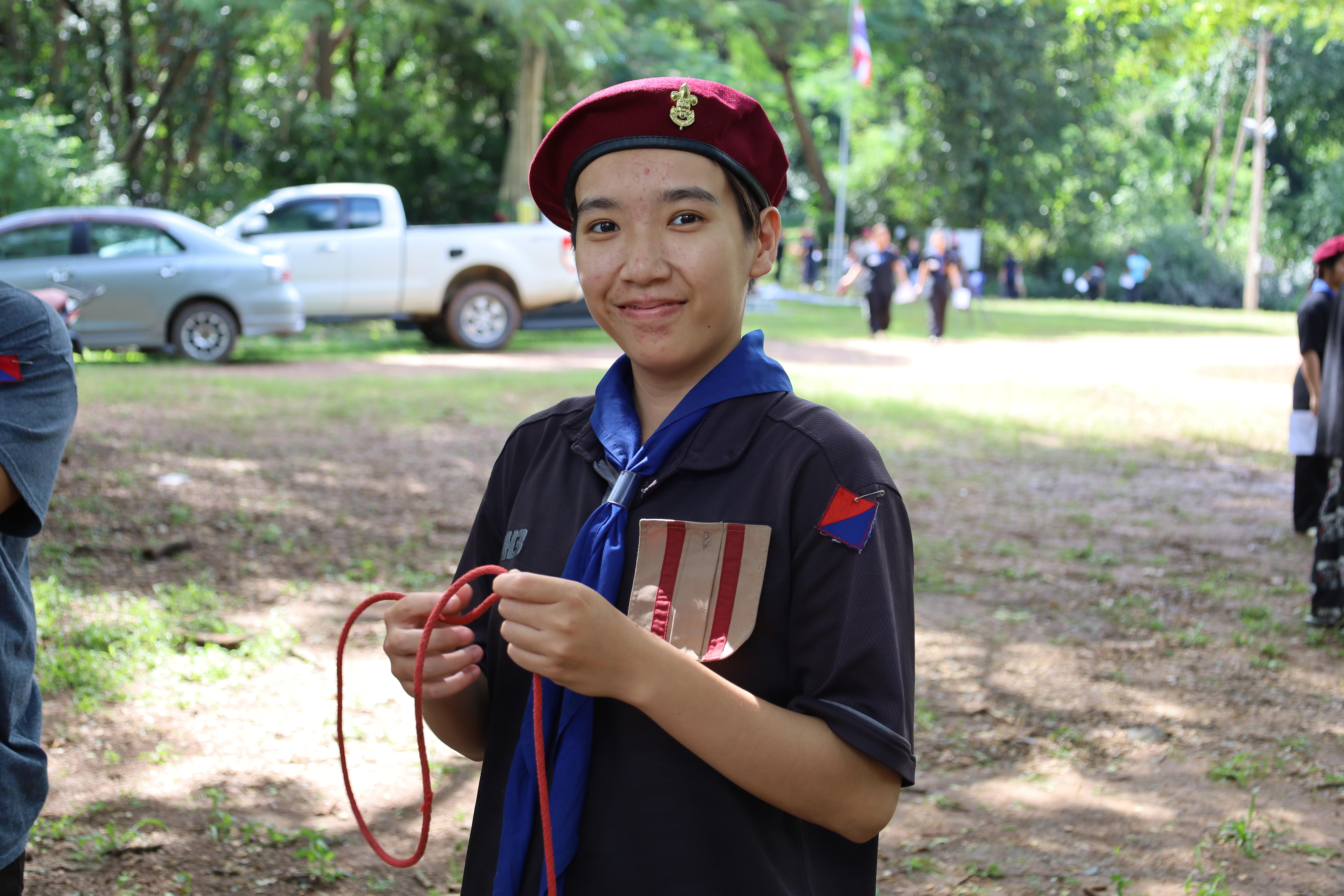 712. กิจกรรมการฝึกอบรมบุคลากรทางการลูกเสือ ระดับที่ 1 รุ่นที่1