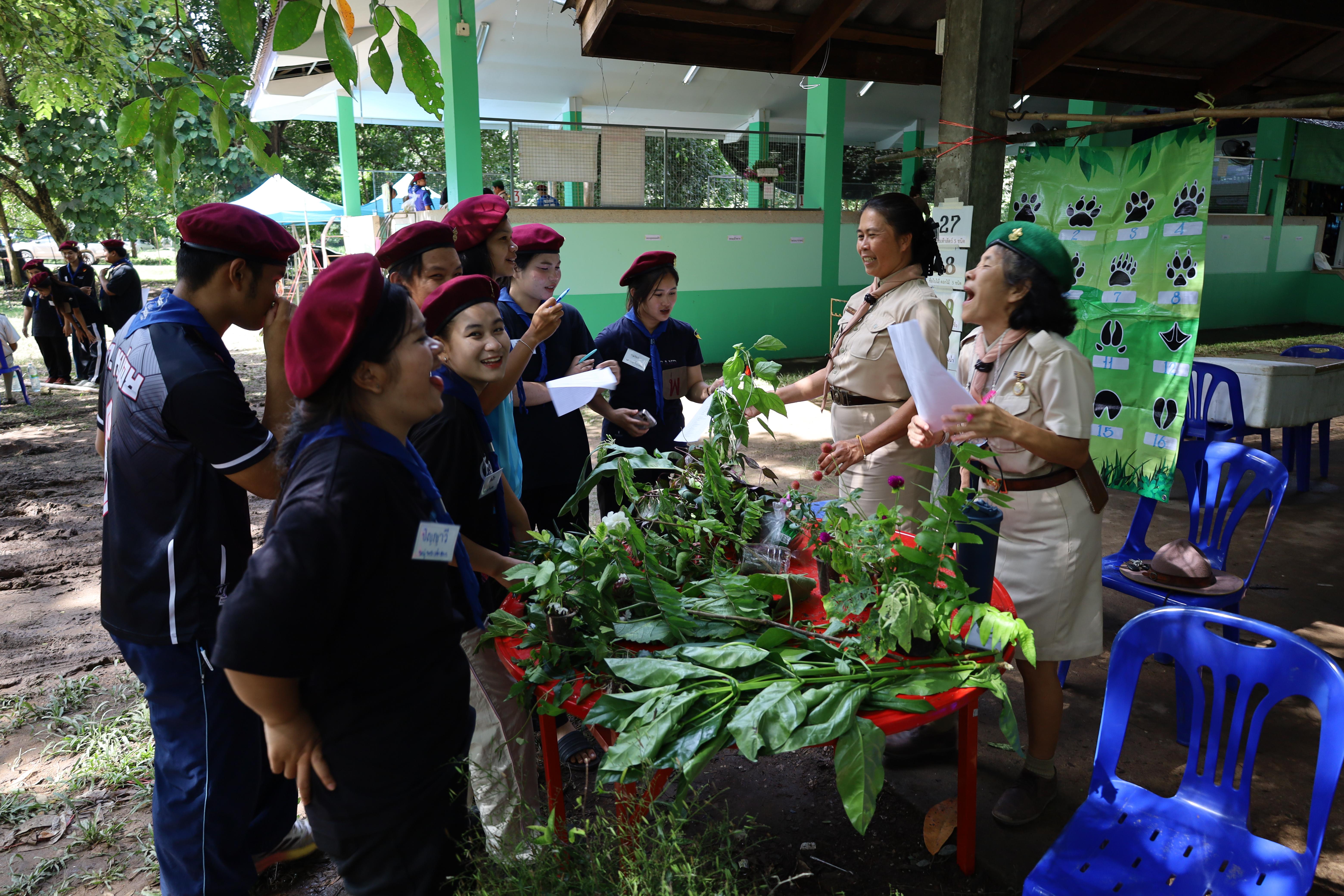 713. กิจกรรมการฝึกอบรมบุคลากรทางการลูกเสือ ระดับที่ 1 รุ่นที่1