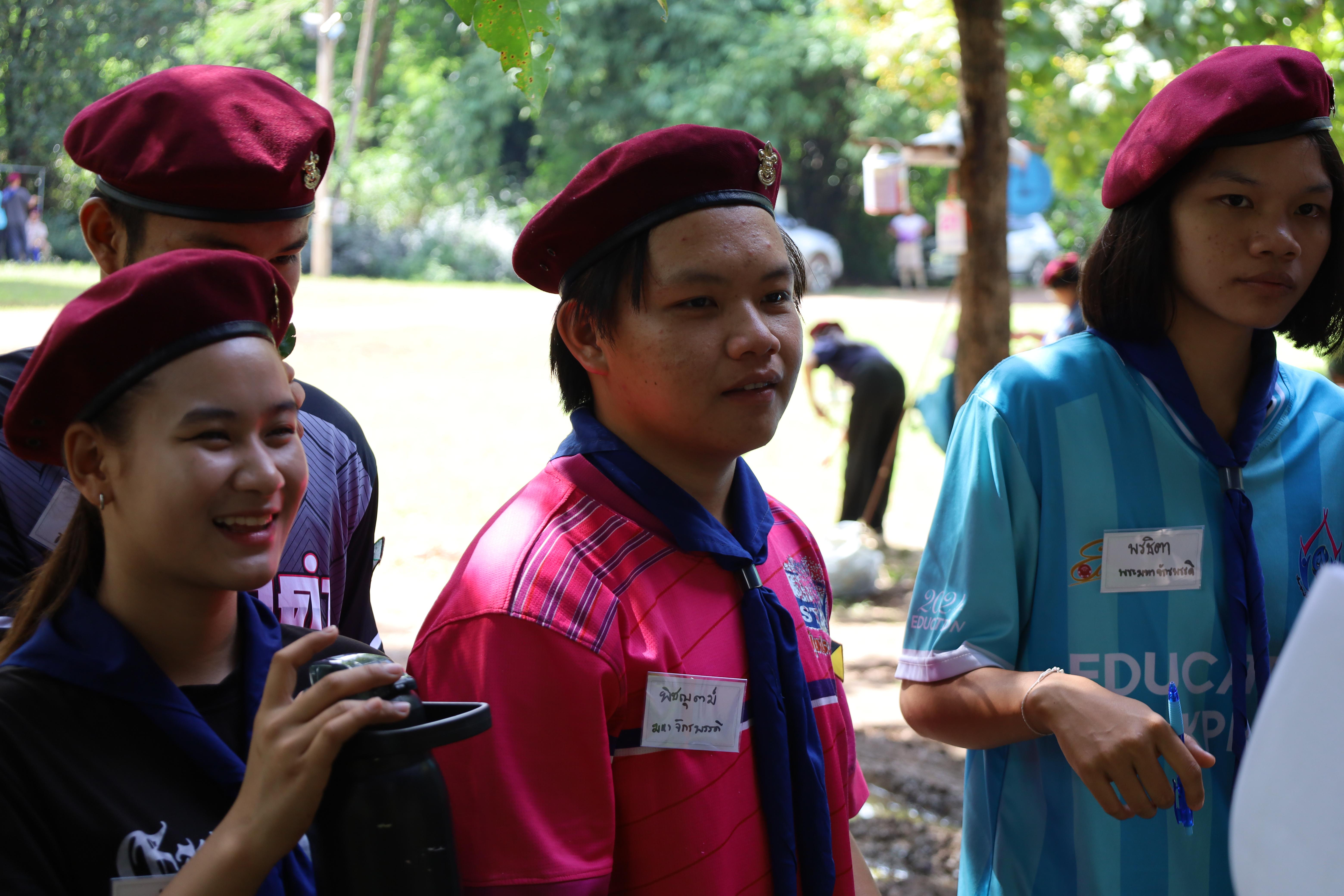 715. กิจกรรมการฝึกอบรมบุคลากรทางการลูกเสือ ระดับที่ 1 รุ่นที่1