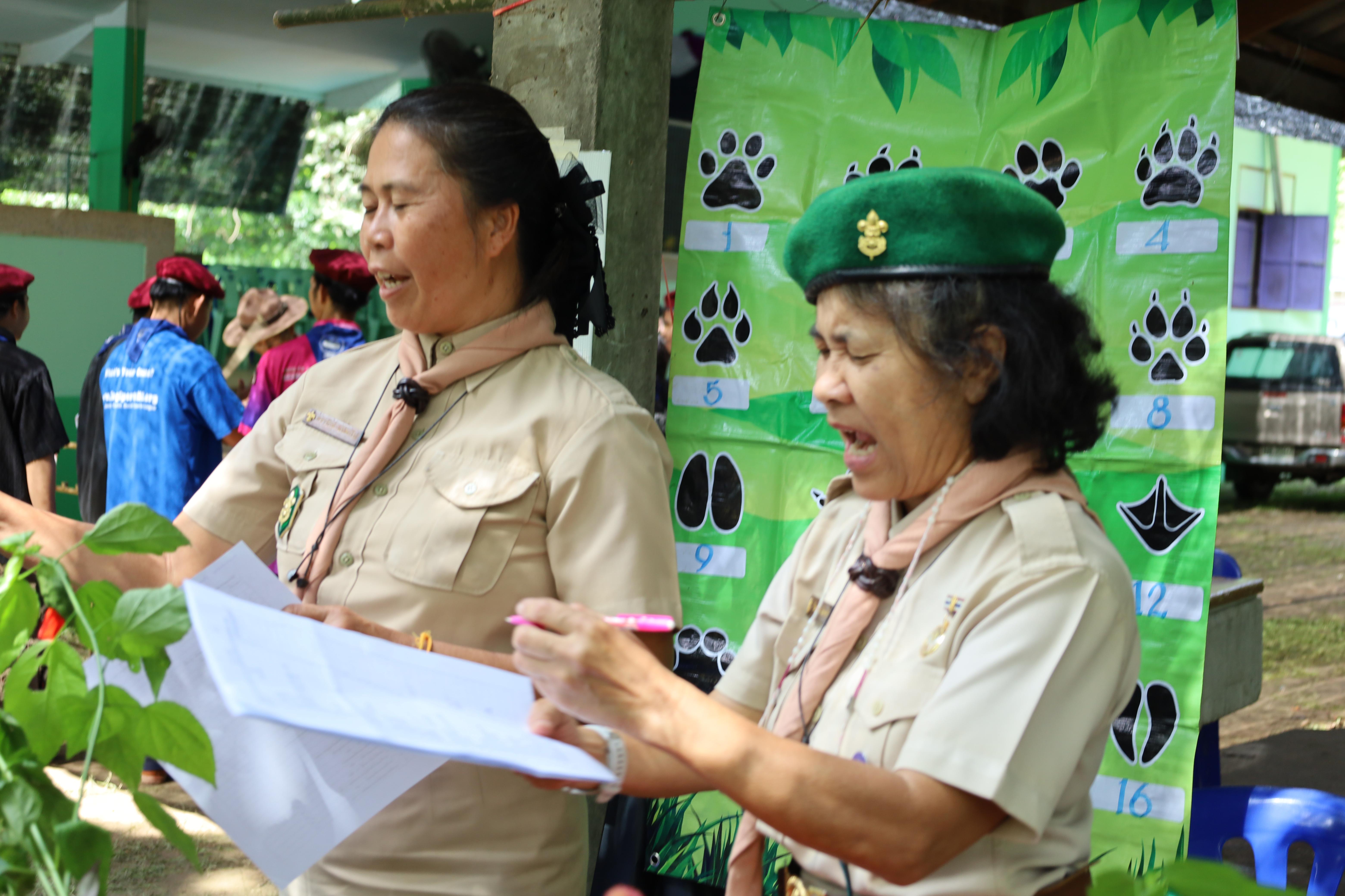 716. กิจกรรมการฝึกอบรมบุคลากรทางการลูกเสือ ระดับที่ 1 รุ่นที่1