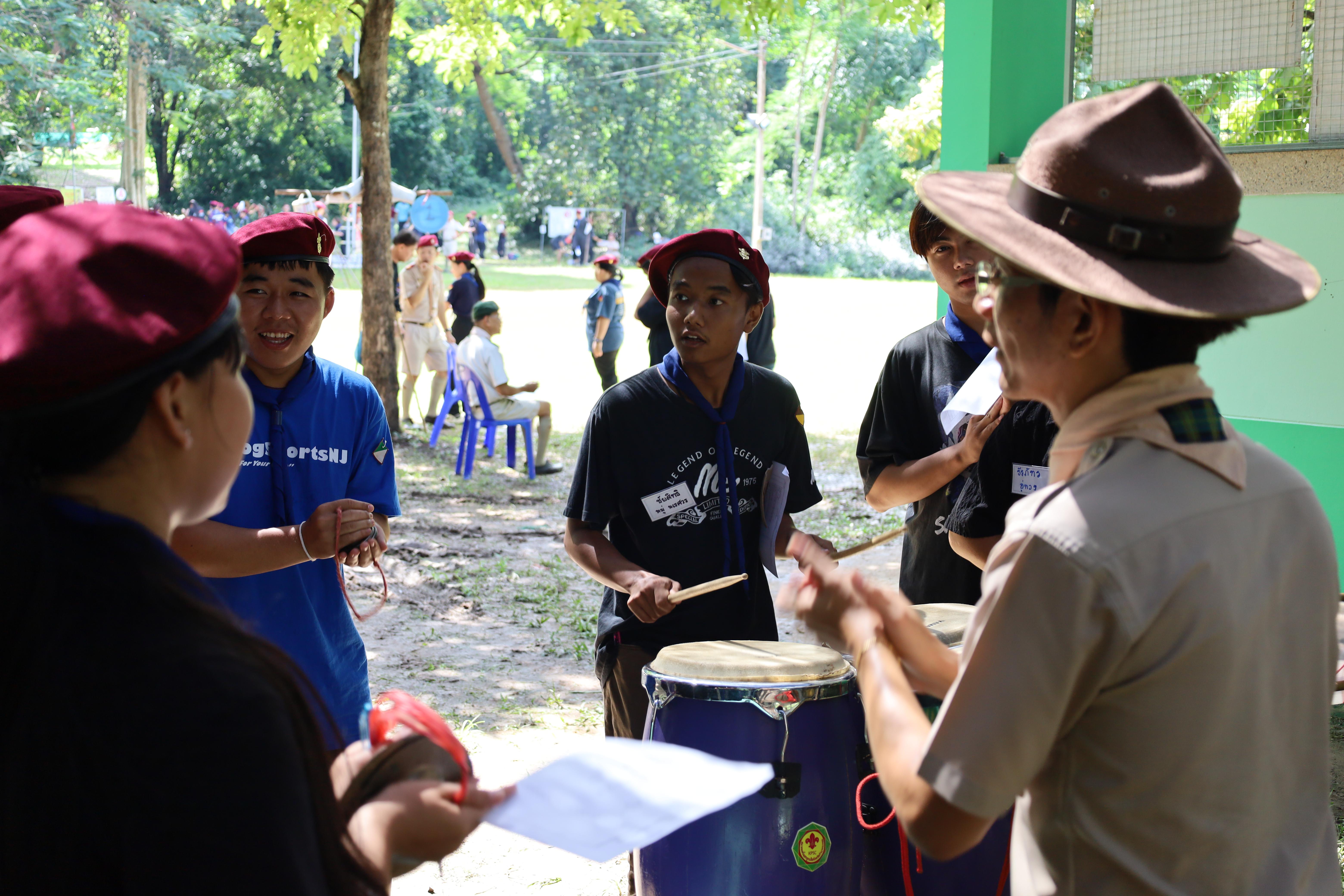 717. กิจกรรมการฝึกอบรมบุคลากรทางการลูกเสือ ระดับที่ 1 รุ่นที่1