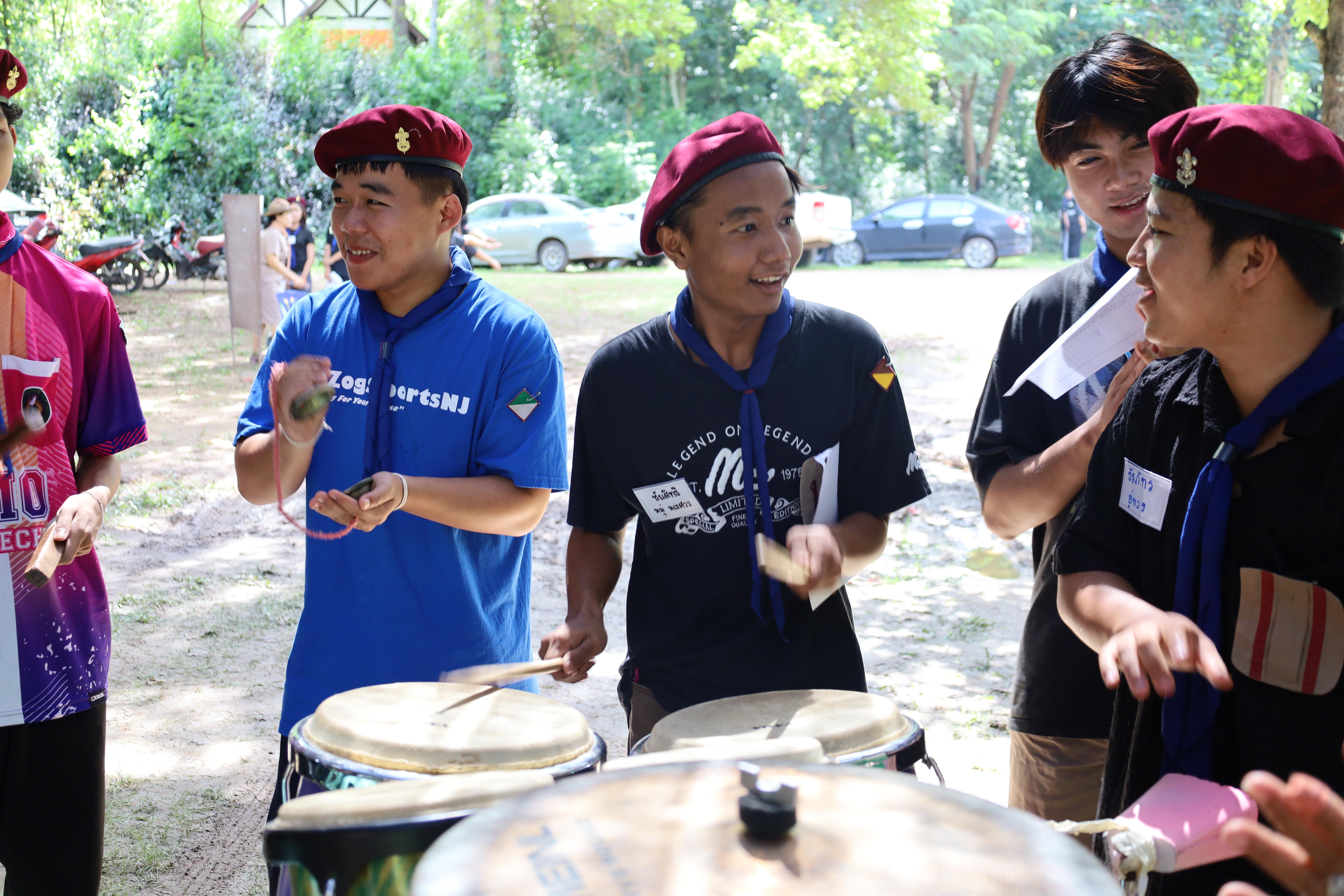 718. กิจกรรมการฝึกอบรมบุคลากรทางการลูกเสือ ระดับที่ 1 รุ่นที่1