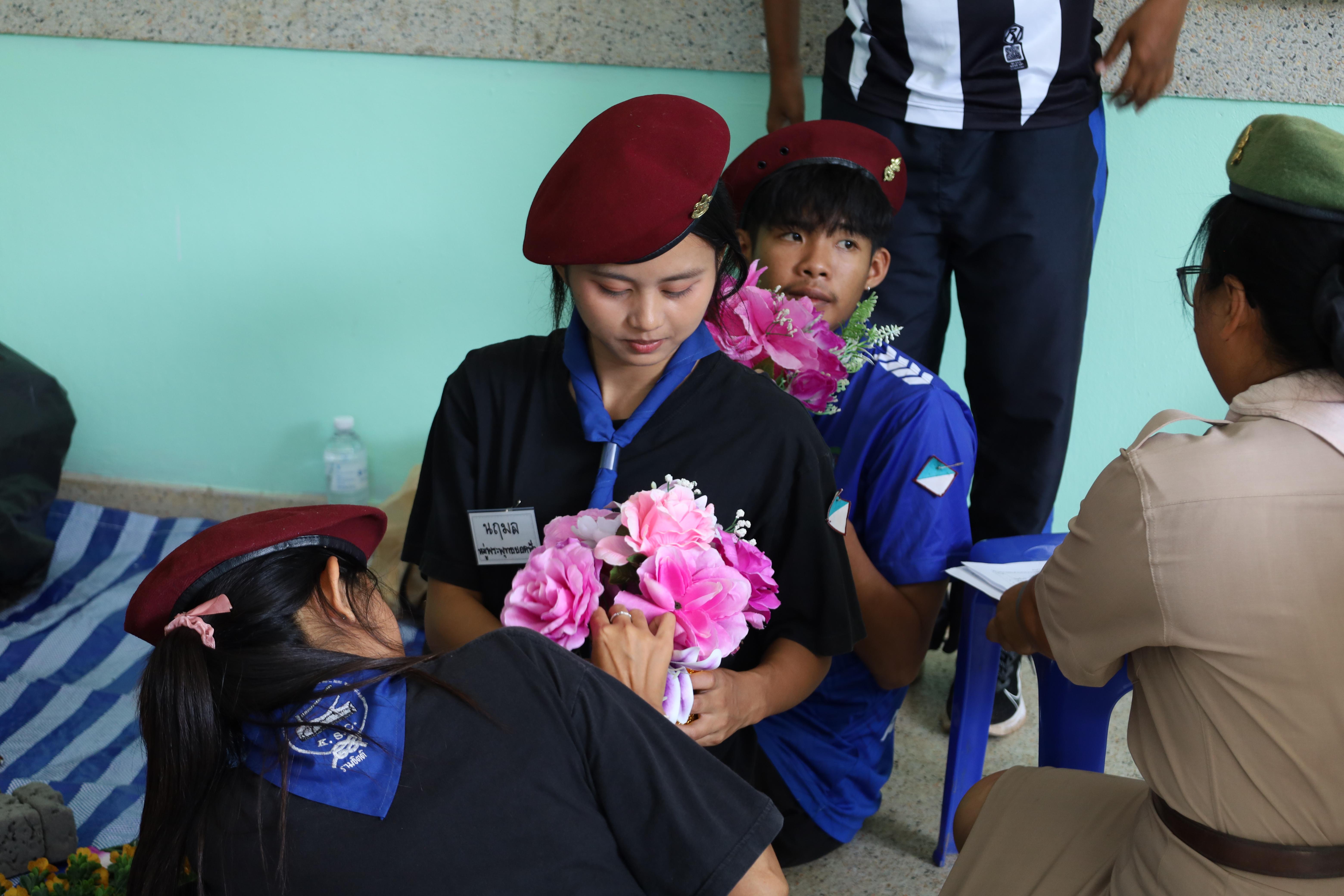 724. กิจกรรมการฝึกอบรมบุคลากรทางการลูกเสือ ระดับที่ 1 รุ่นที่1