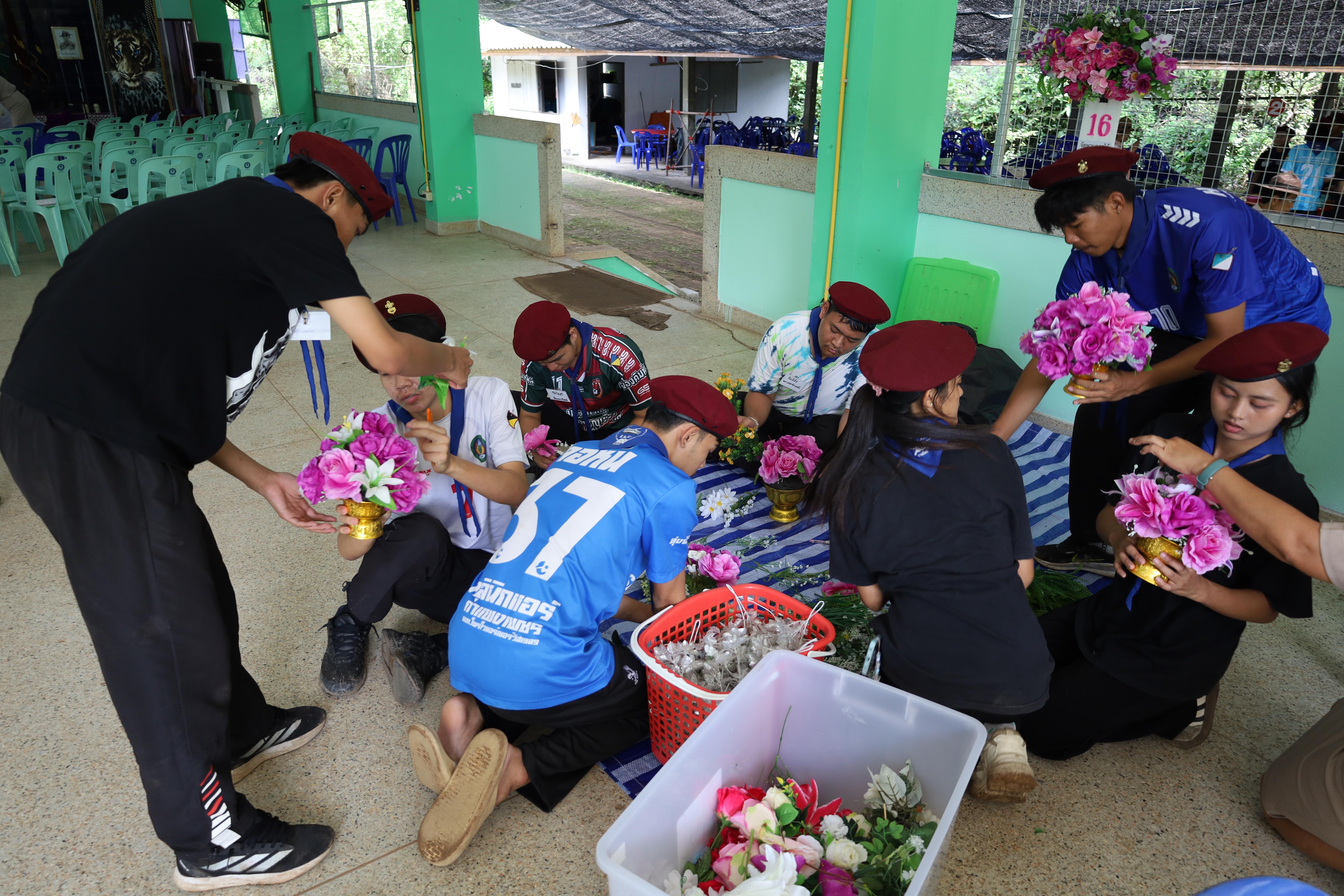 725. กิจกรรมการฝึกอบรมบุคลากรทางการลูกเสือ ระดับที่ 1 รุ่นที่1