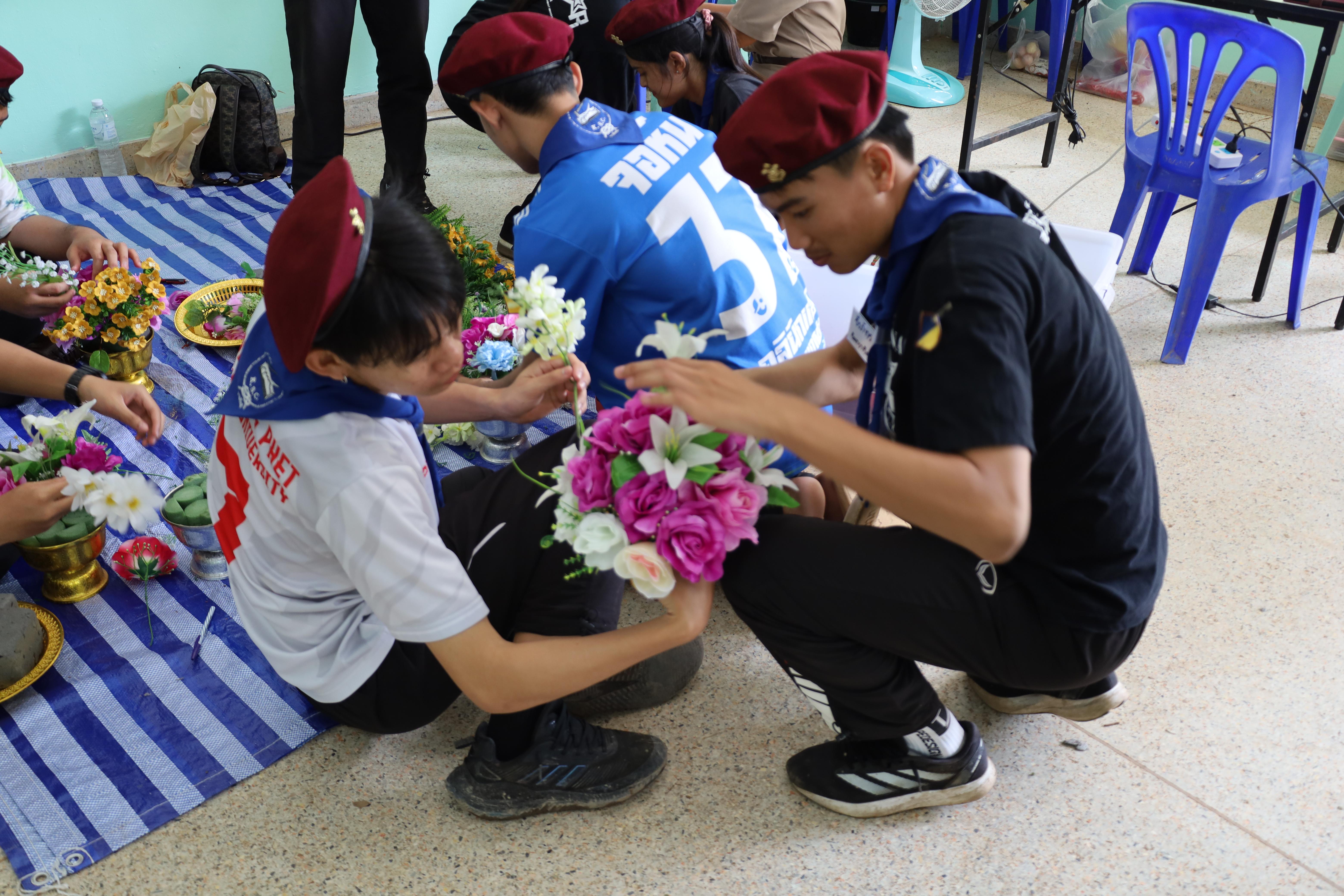 726. กิจกรรมการฝึกอบรมบุคลากรทางการลูกเสือ ระดับที่ 1 รุ่นที่1