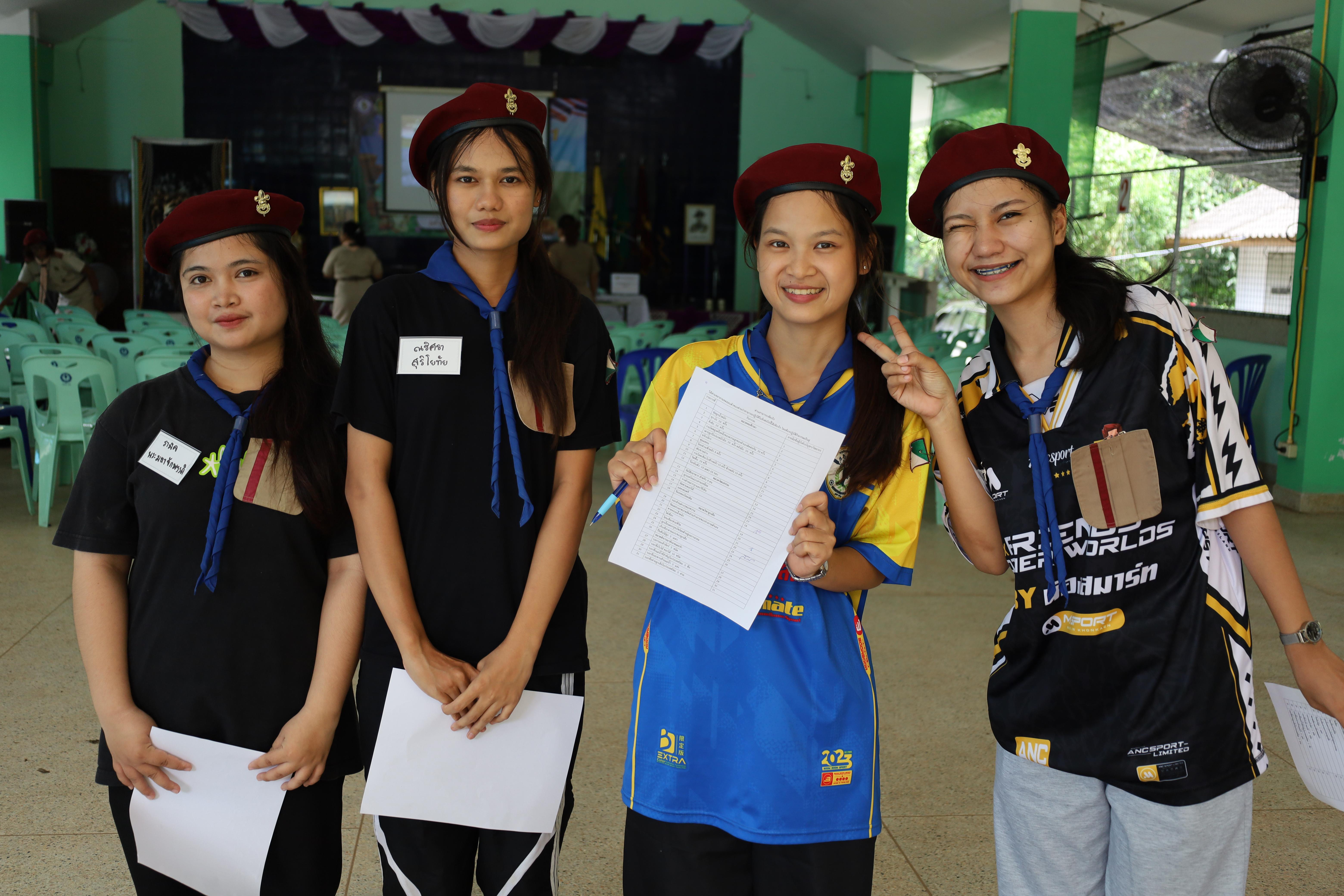 727. กิจกรรมการฝึกอบรมบุคลากรทางการลูกเสือ ระดับที่ 1 รุ่นที่1