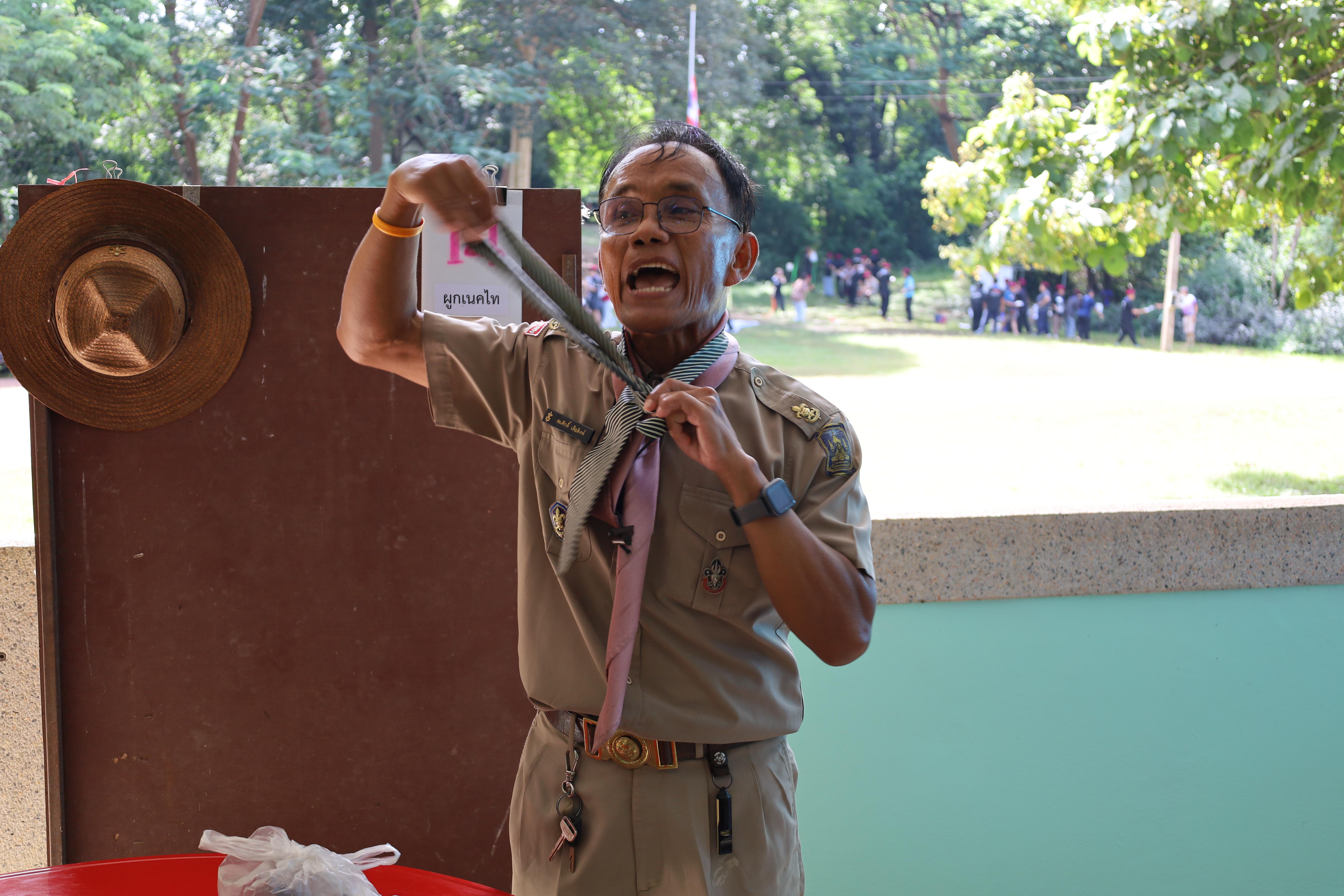 729. กิจกรรมการฝึกอบรมบุคลากรทางการลูกเสือ ระดับที่ 1 รุ่นที่1