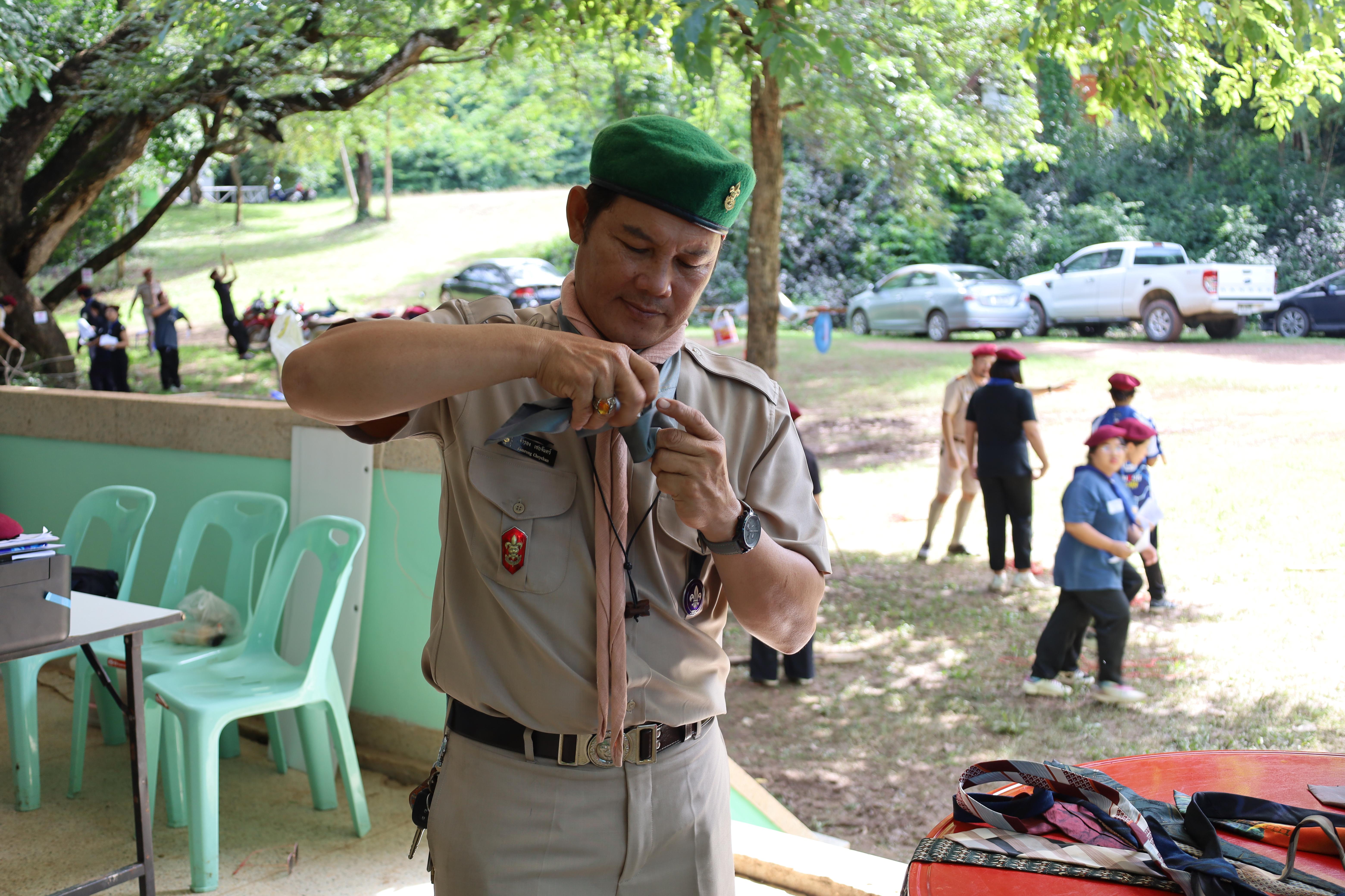 730. กิจกรรมการฝึกอบรมบุคลากรทางการลูกเสือ ระดับที่ 1 รุ่นที่1