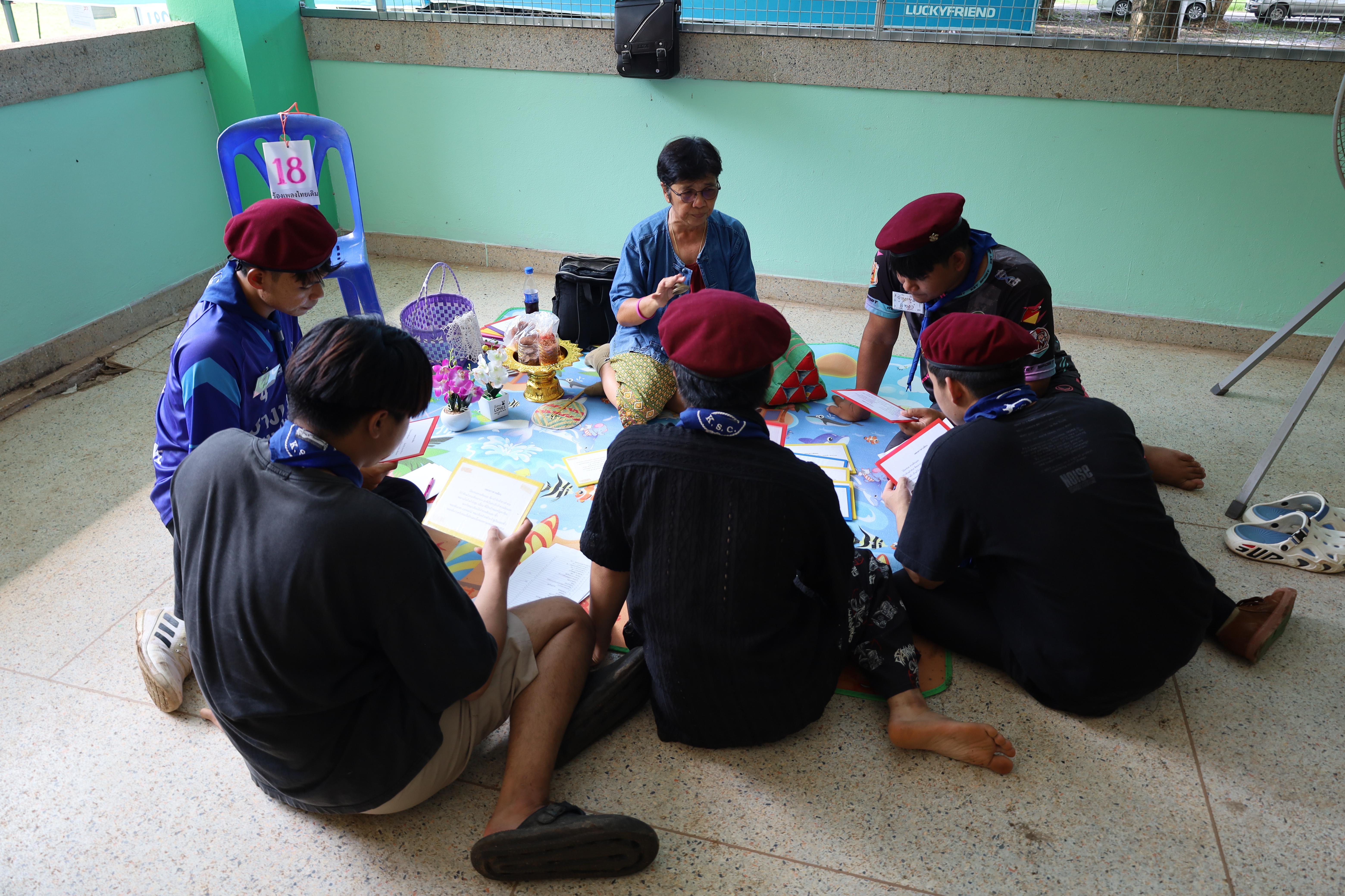 731. กิจกรรมการฝึกอบรมบุคลากรทางการลูกเสือ ระดับที่ 1 รุ่นที่1